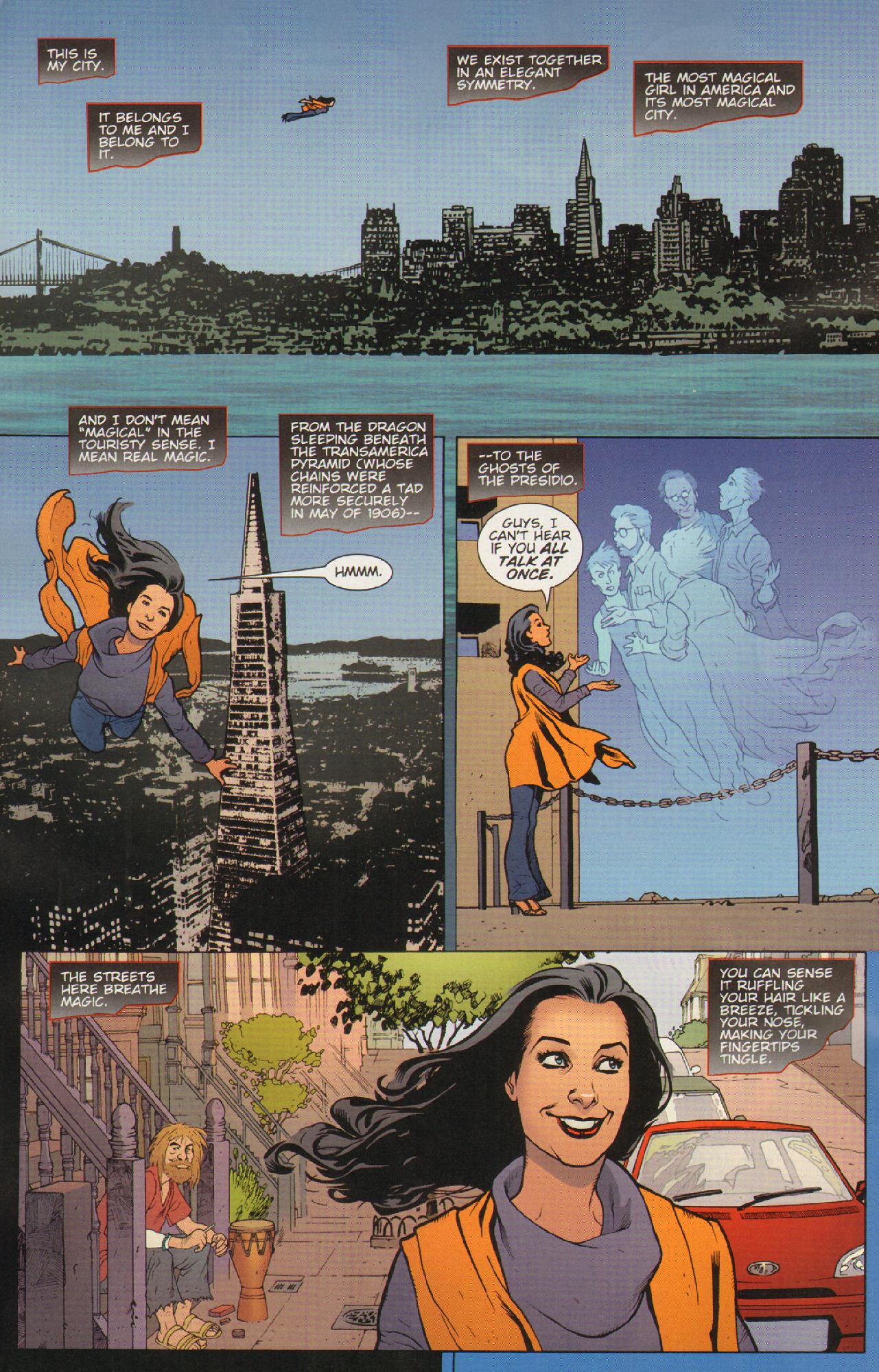 Read online Zatanna (2010) comic -  Issue #12 - 10