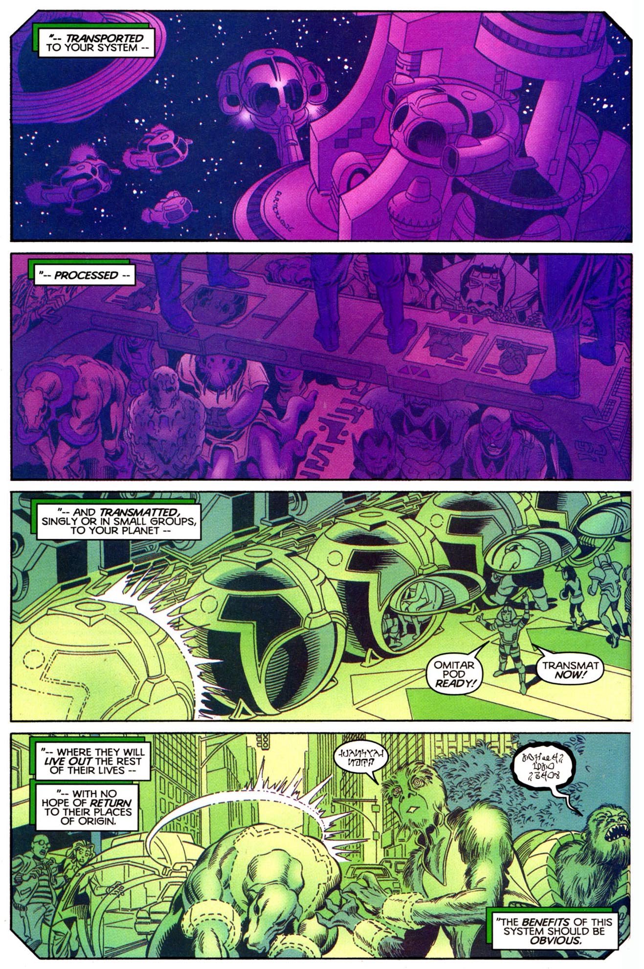 Read online Maximum Security comic -  Issue #1 - 28