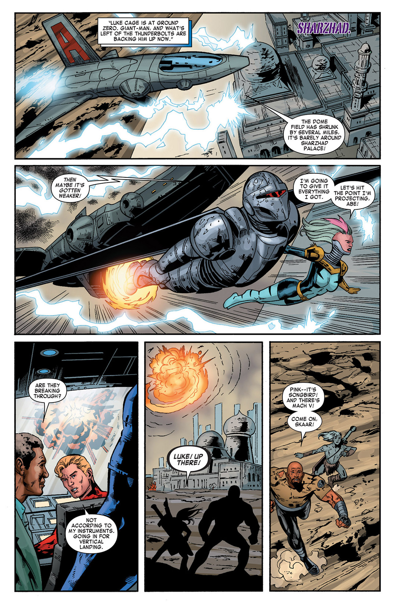 Read online Dark Avengers (2012) comic -  Issue #182 - 6