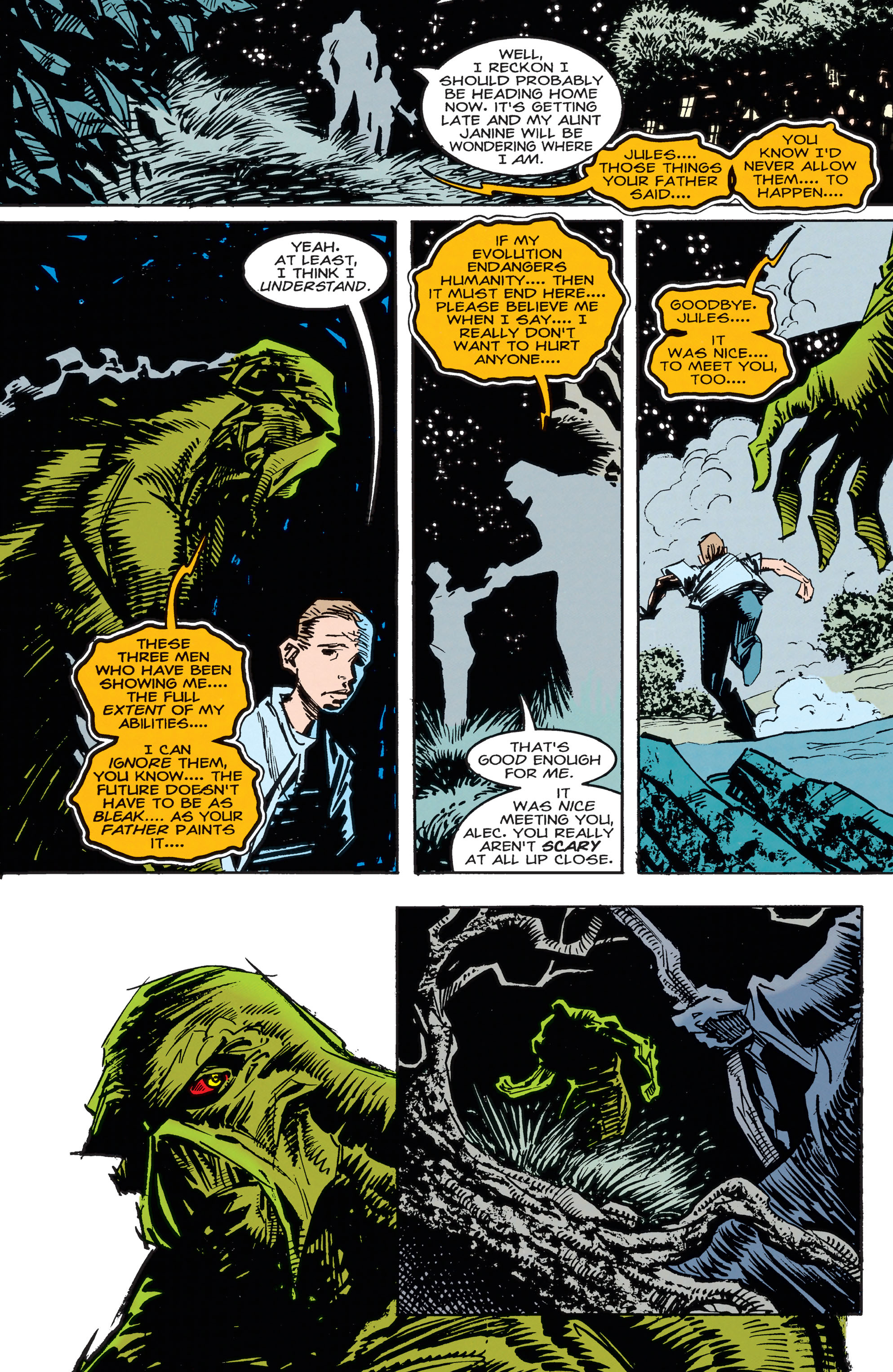 Read online Swamp Thing (1982) comic -  Issue # _TPB - Trial by Fire - 67