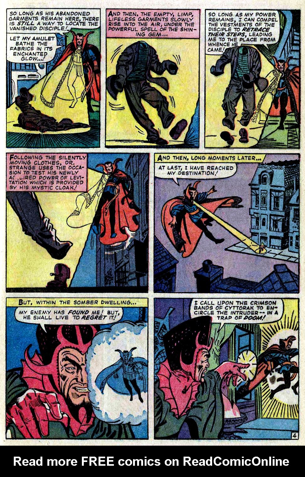Read online Strange Tales (1951) comic -  Issue #128 - 25