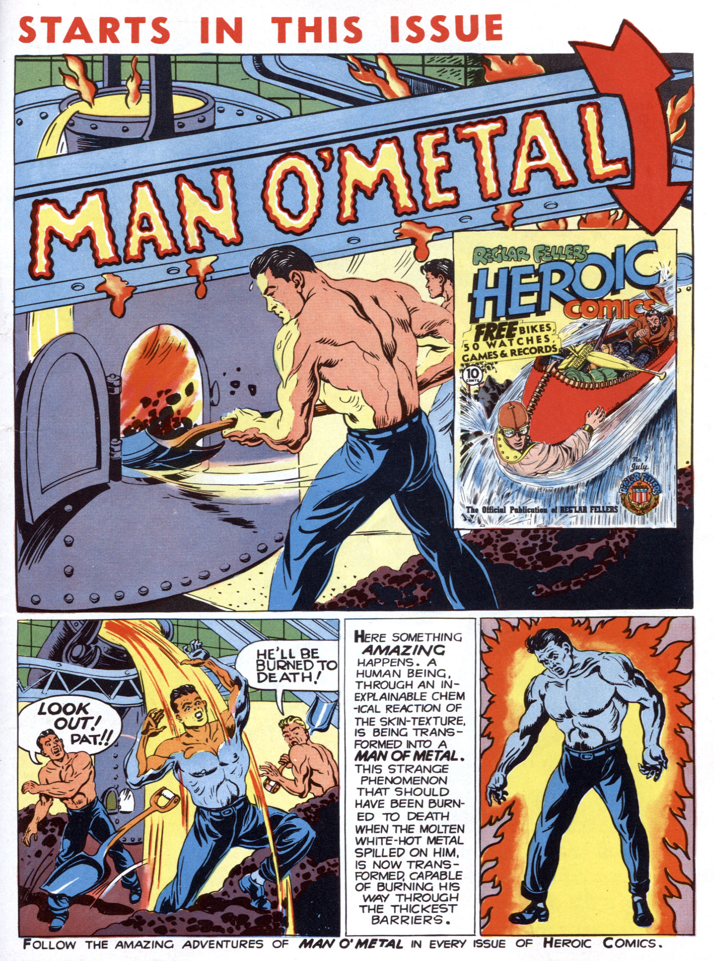 Read online Famous Funnies comic -  Issue #83 - 67