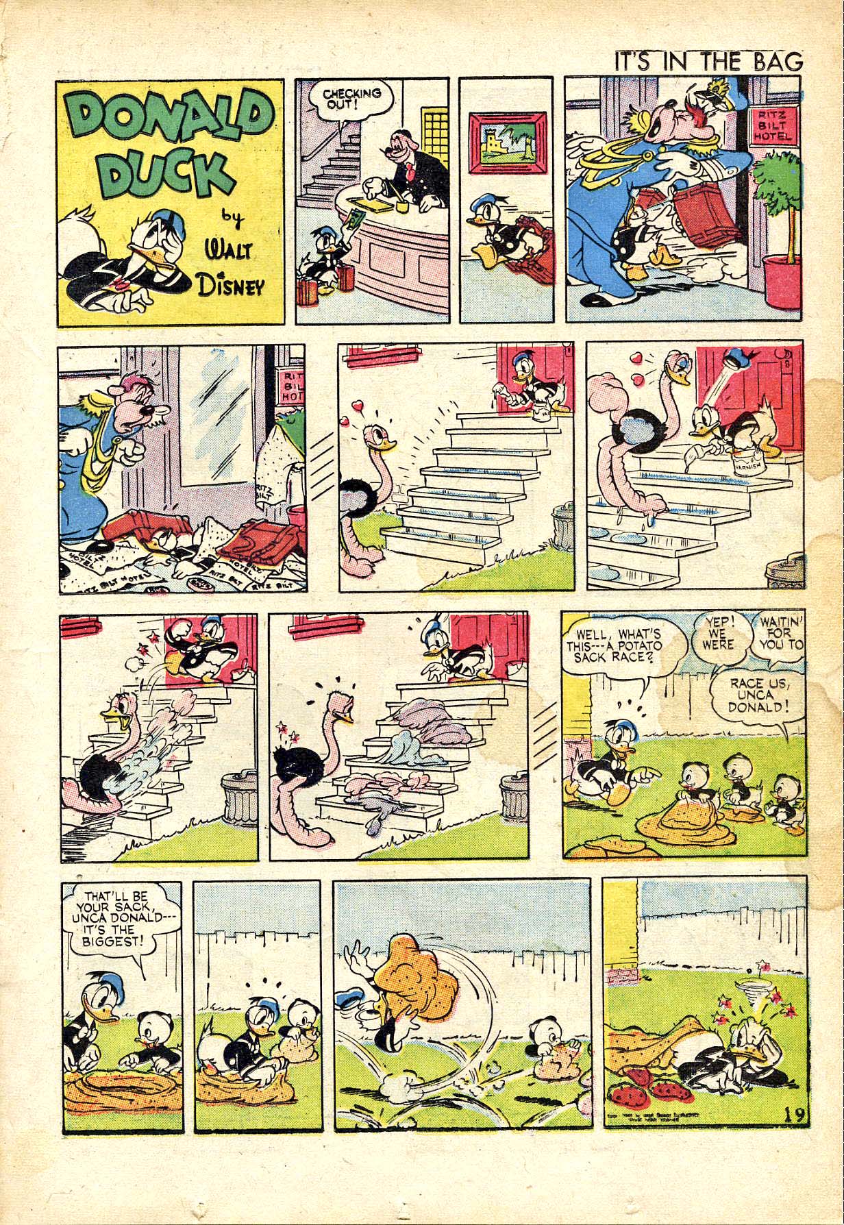 Read online Walt Disney's Comics and Stories comic -  Issue #24 - 21