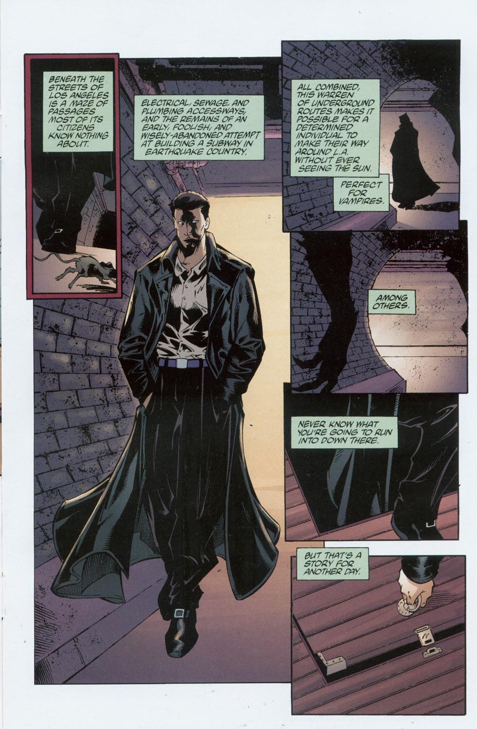 Read online Angel (1999) comic -  Issue #5 - 13