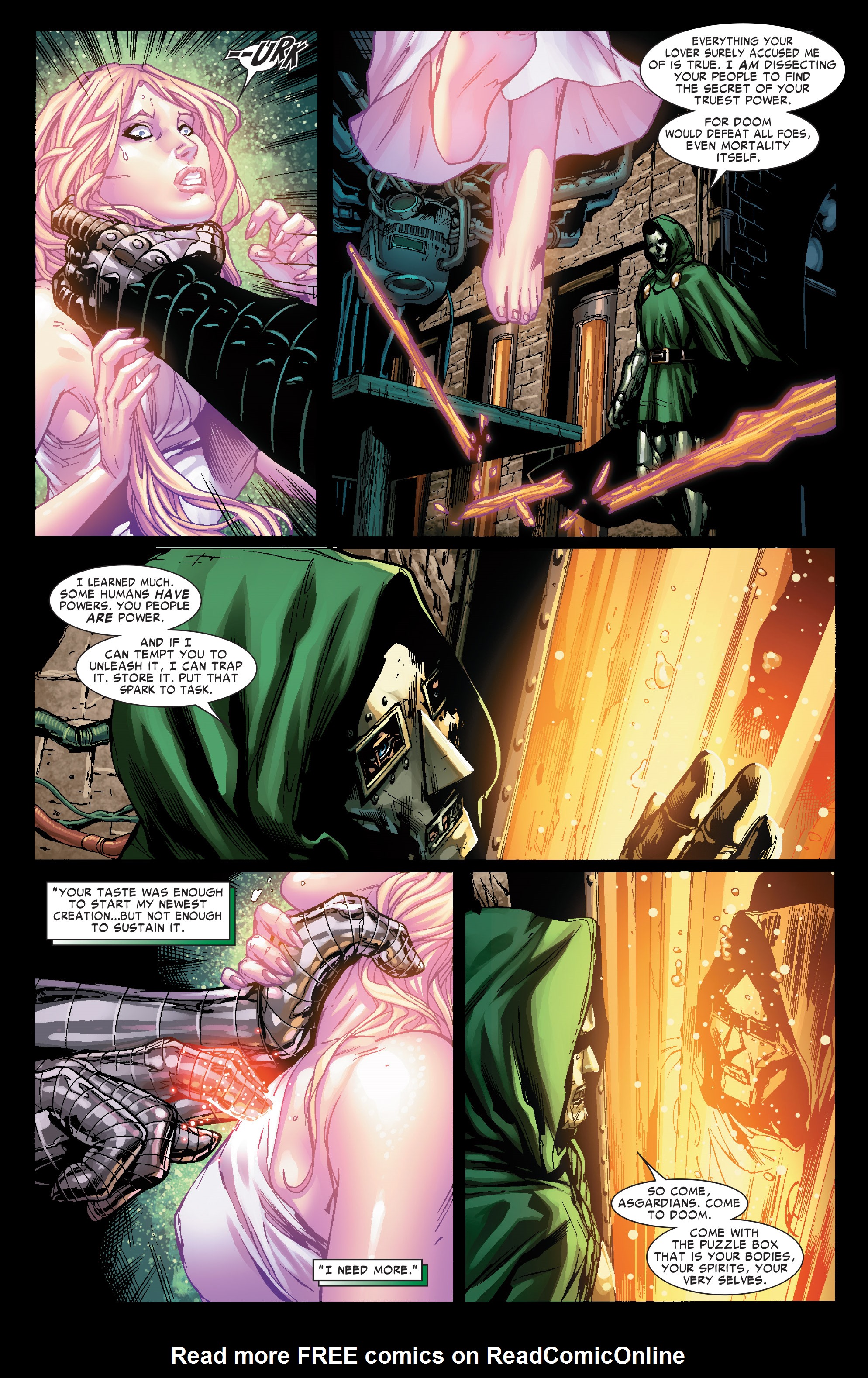 Read online Thor by Kieron Gillen: The Complete Collection comic -  Issue # TPB (Part 1) - 10