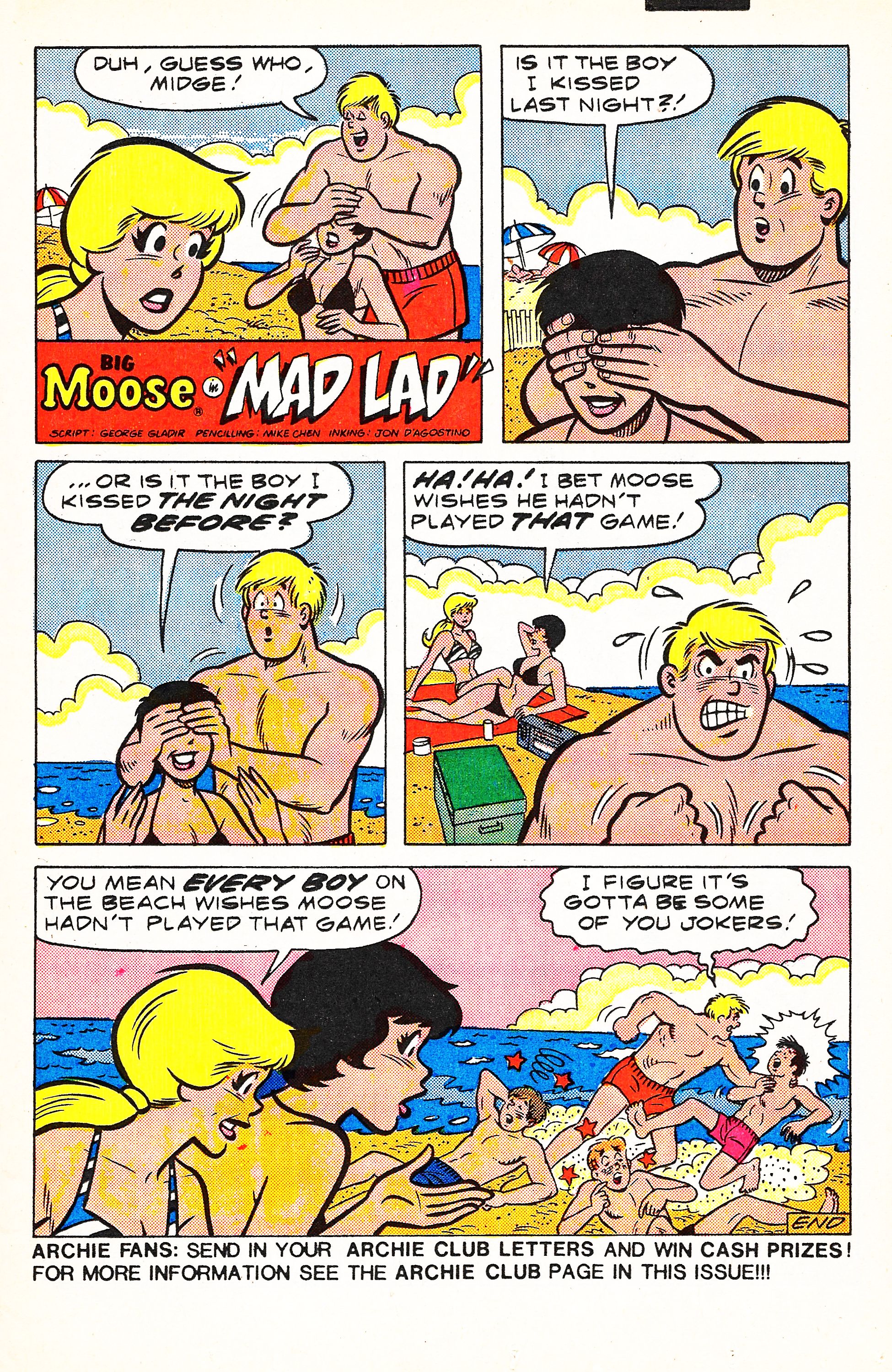 Read online Archie's Pals 'N' Gals (1952) comic -  Issue #191 - 11