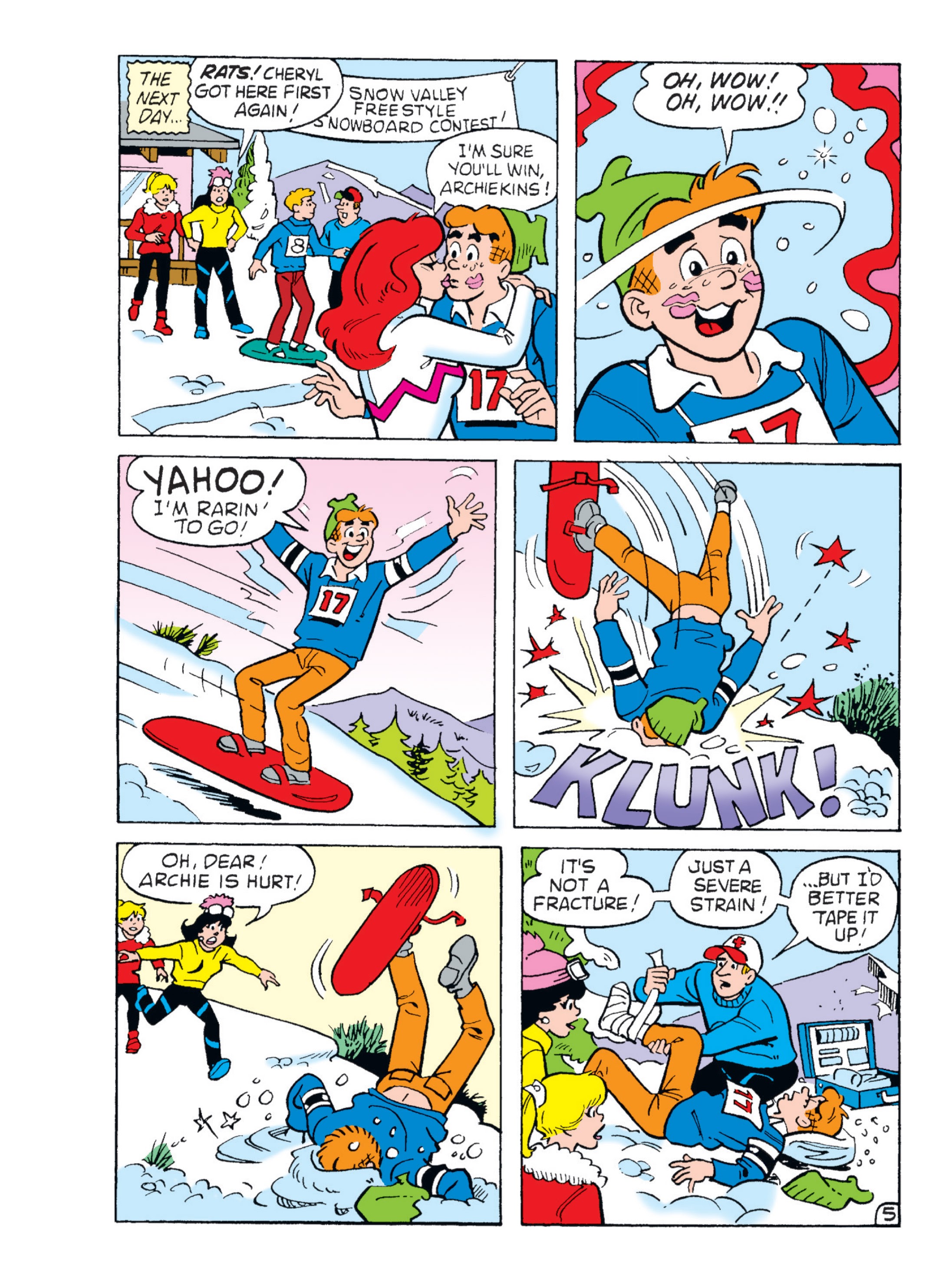 Read online Archie Milestones Jumbo Comics Digest comic -  Issue # TPB 6 (Part 2) - 35
