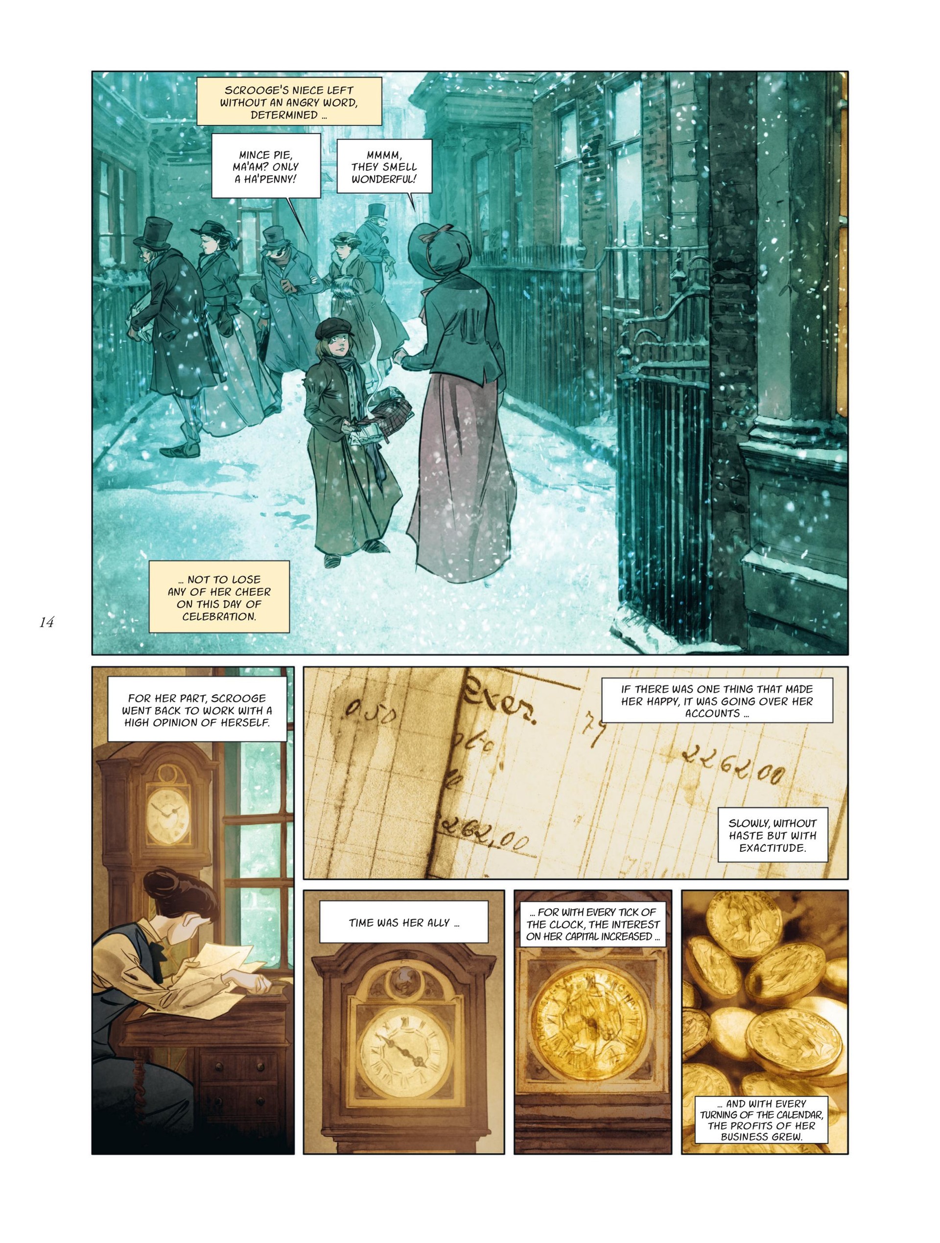 Read online A Christmas Carol: A Ghost Story comic -  Issue # Full - 16