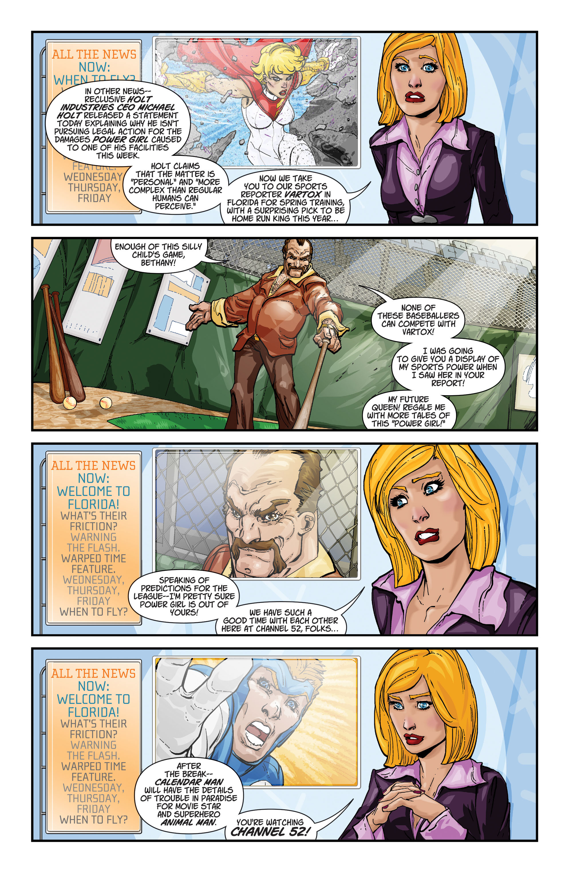 Read online Action Comics (2011) comic -  Issue #19 - 31
