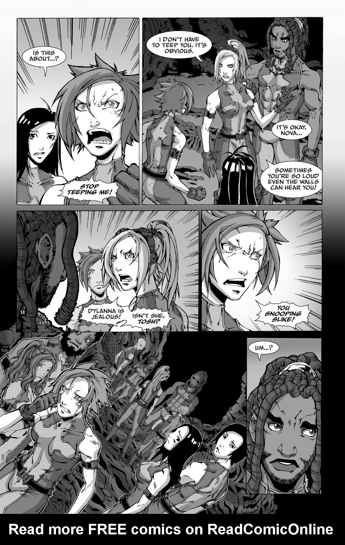 Read online StarCraft: Ghost Academy comic -  Issue # TPB 2 - 39