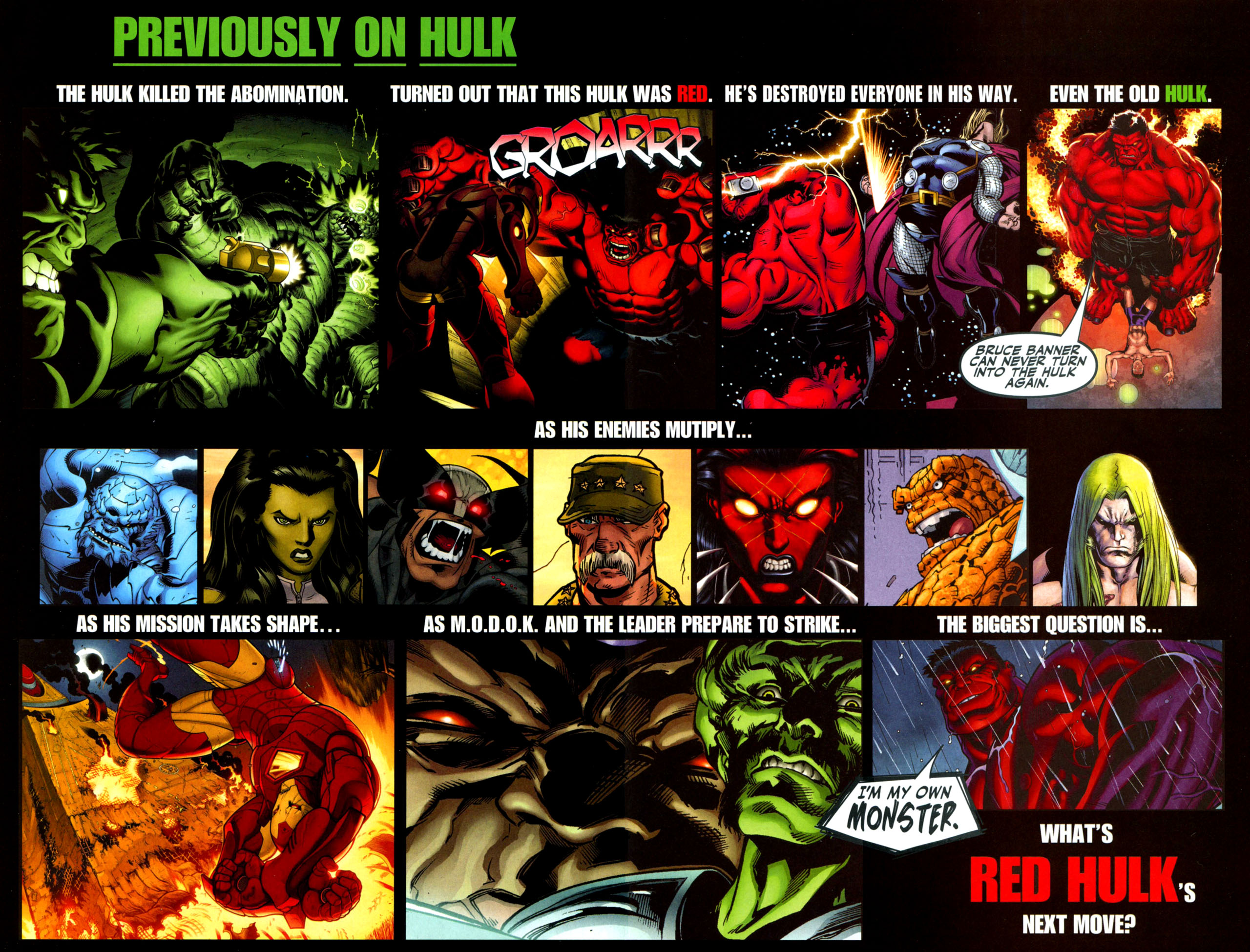 Read online Fall of the Hulks: Gamma comic -  Issue # Full - 5