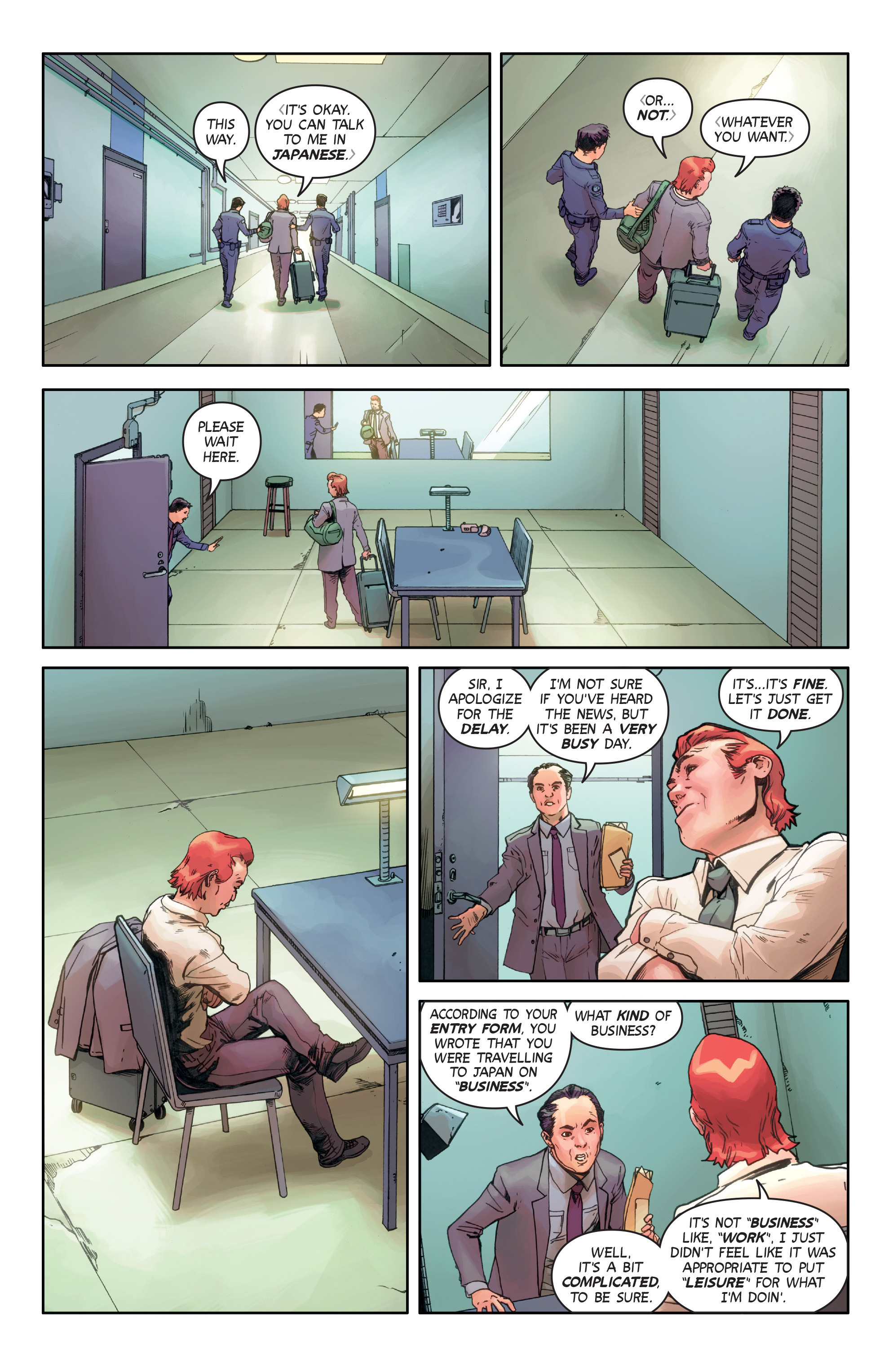 Read online Wayward comic -  Issue #11 - 22