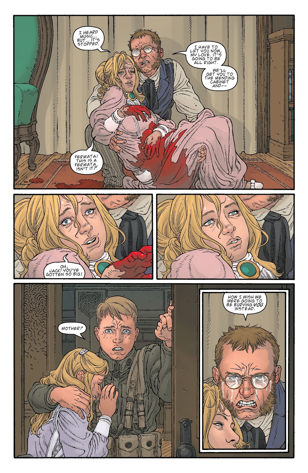 Locke & Key: ...In Pale Battalions Go… issue 3 - Page 19