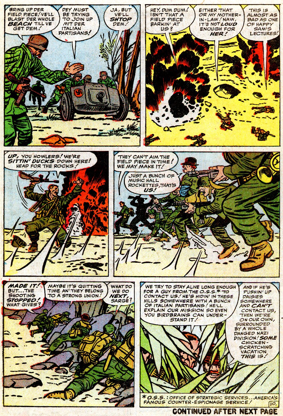 Read online Sgt. Fury comic -  Issue #3 - 14