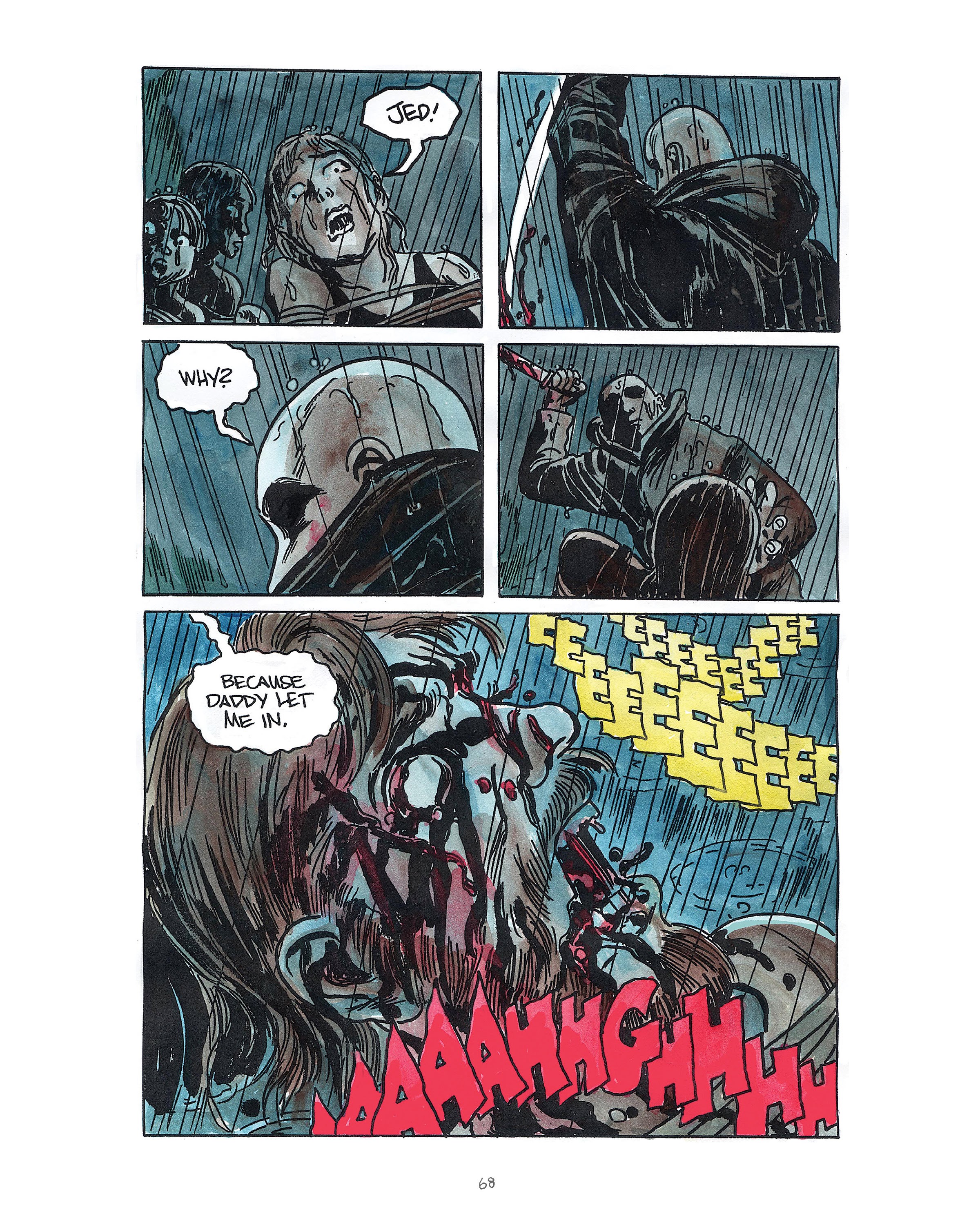 Read online Flayed Corpse and Other Stories comic -  Issue # TPB (Part 1) - 69