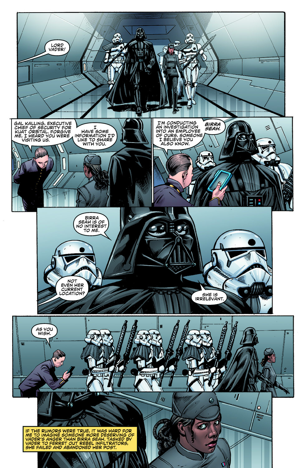 Read online Star Wars (2013) comic -  Issue #13 - 19