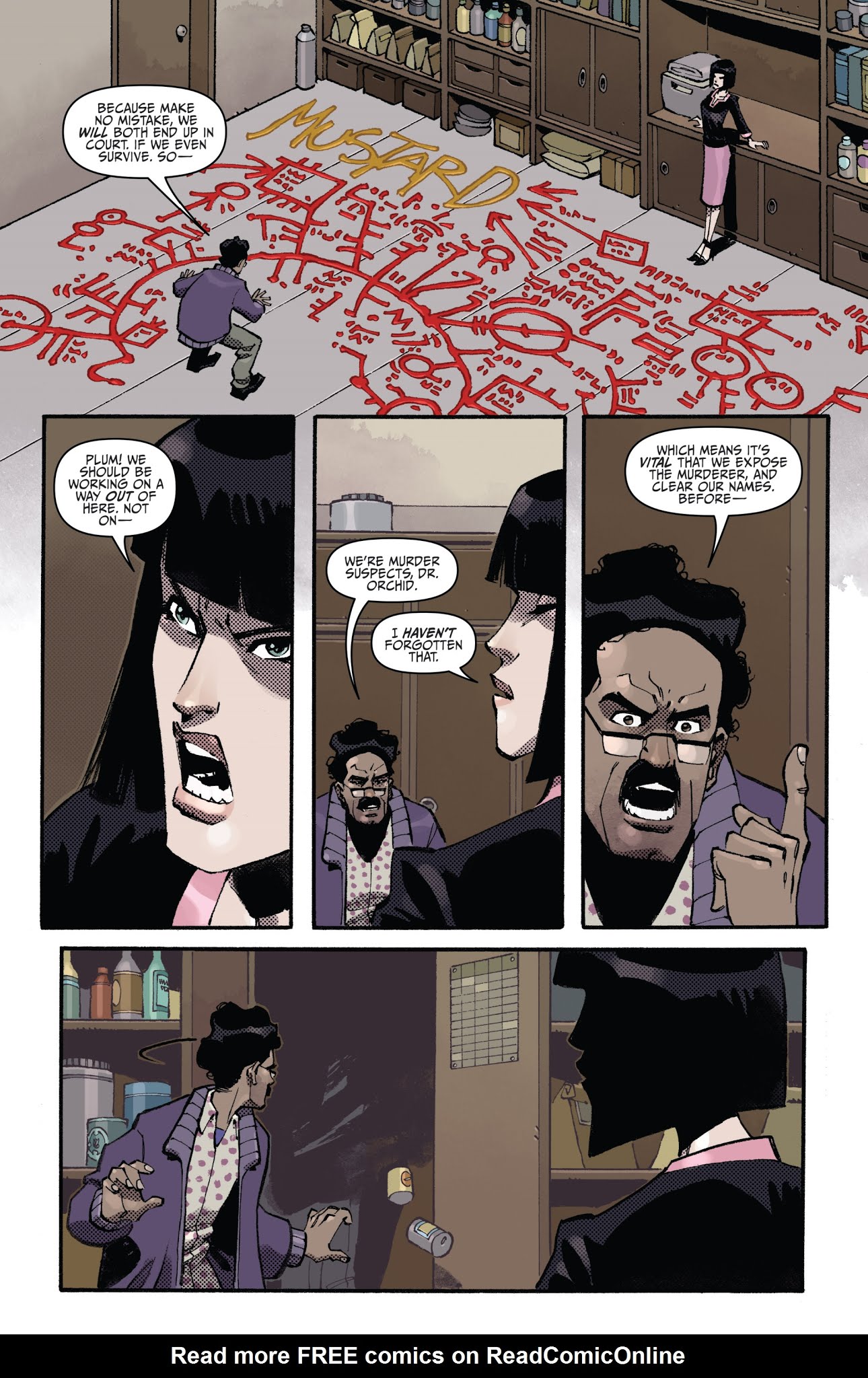 Read online Clue comic -  Issue # _TPB (Part 2) - 16