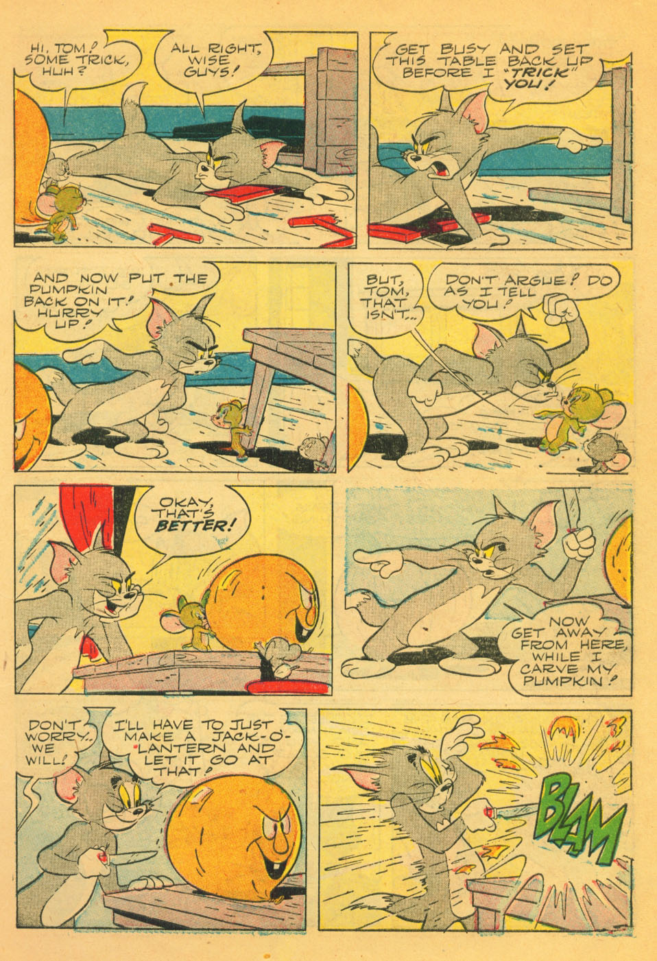 Read online Tom & Jerry Comics comic -  Issue #99 - 7