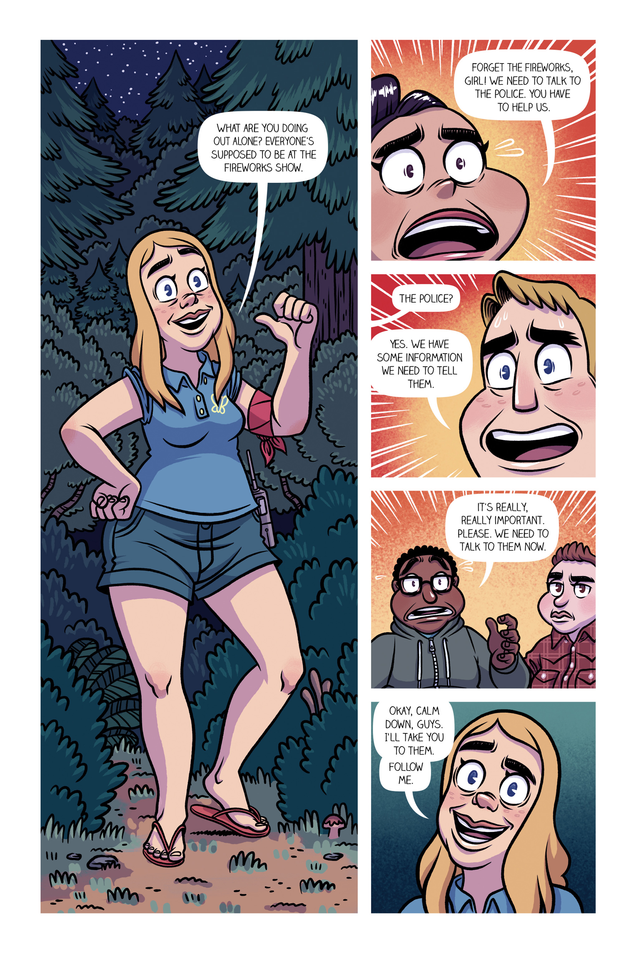 Read online Dead Weight: Murder At Camp Bloom comic -  Issue # TPB (Part 2) - 42