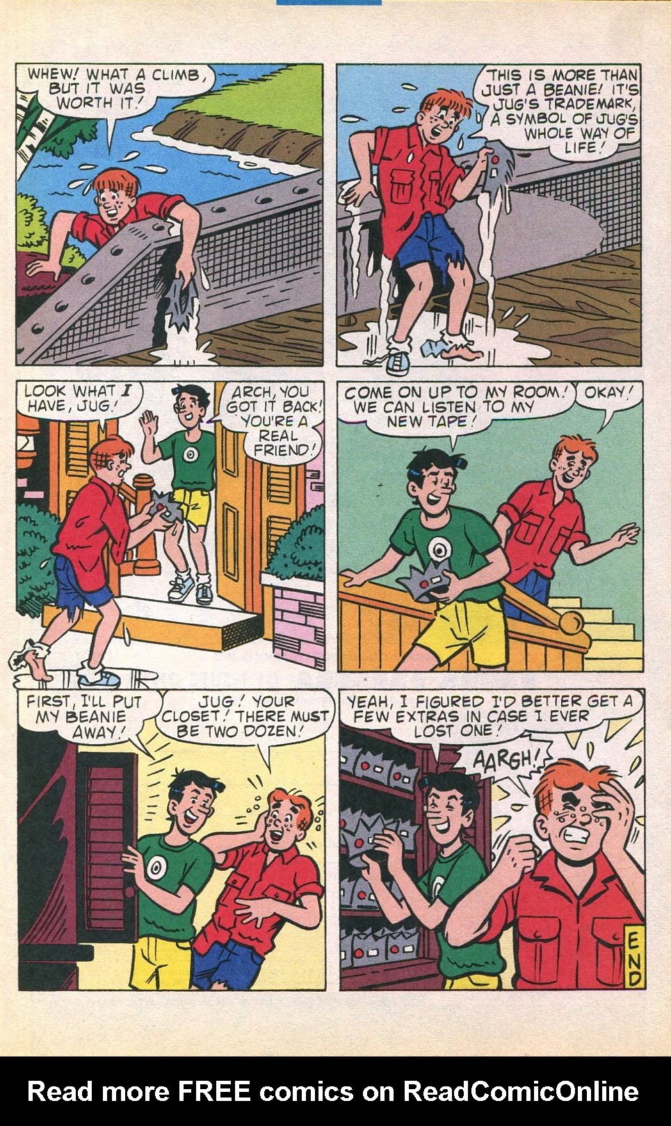 Read online Archie's Spring Break comic -  Issue #1 - 21