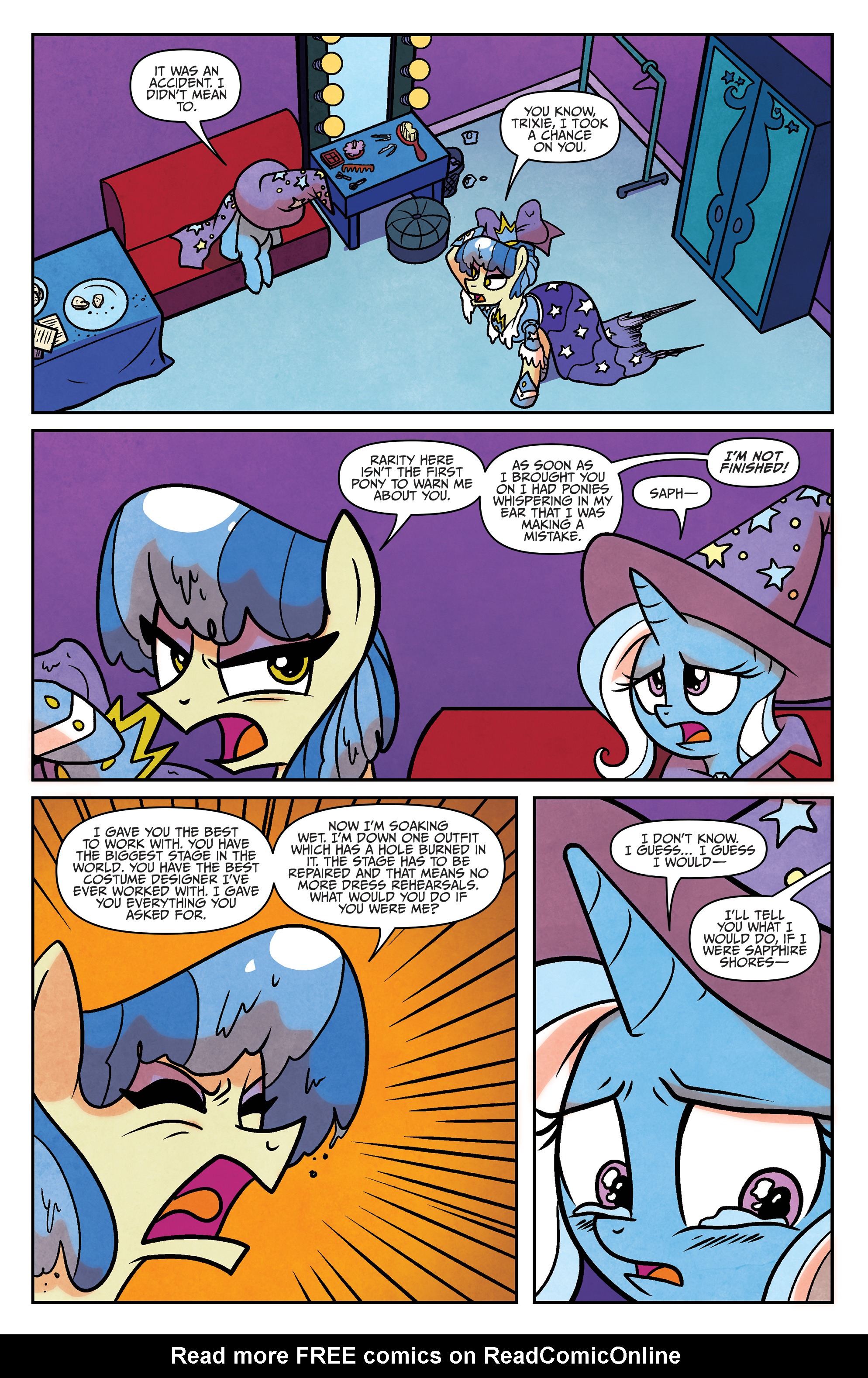 Read online My Little Pony: Friends Forever comic -  Issue #37 - 17