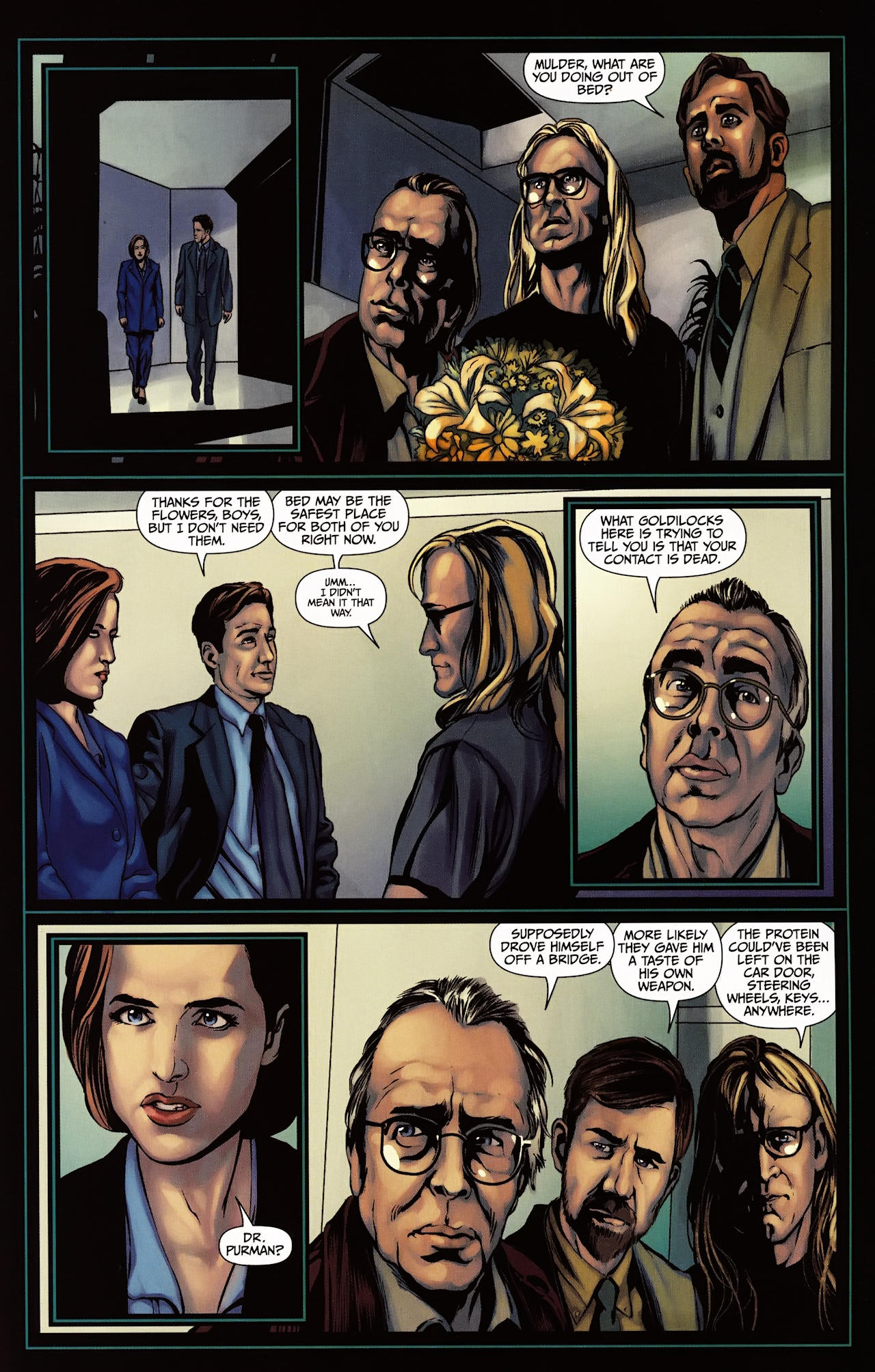 Read online The X-Files (2008) comic -  Issue #2 - 25