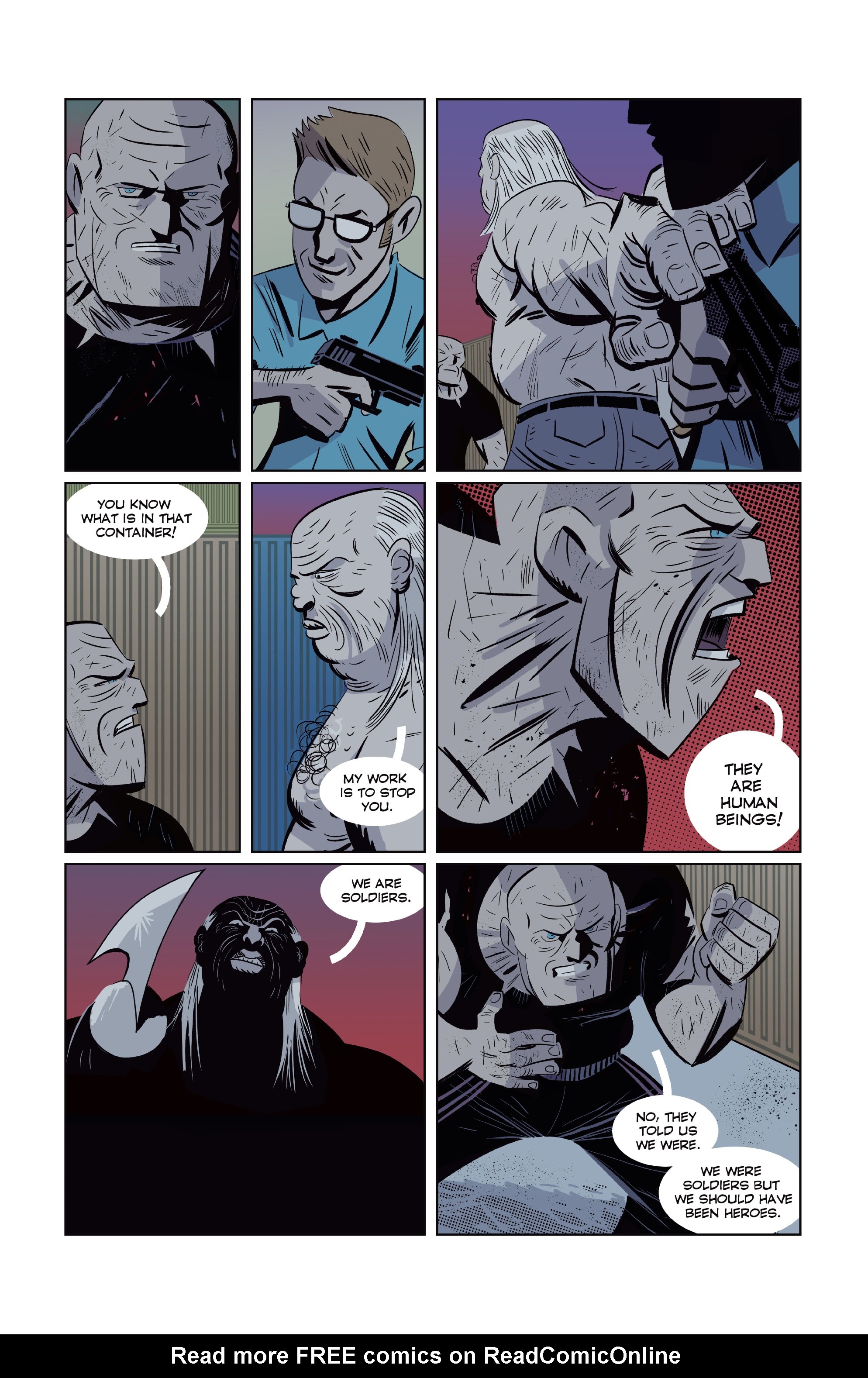Read online Until My Knuckles Bleed comic -  Issue #3 - 14