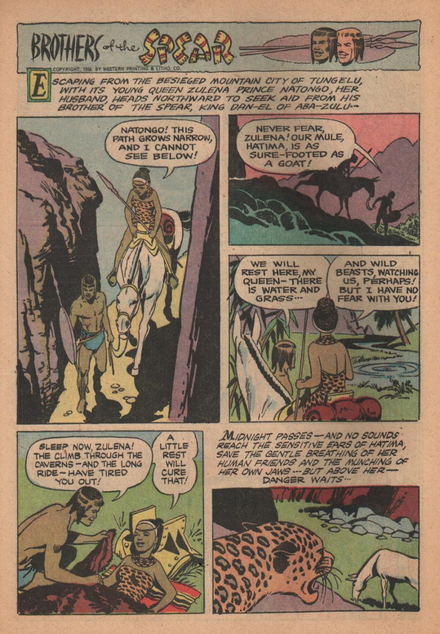 Read online Tarzan (1948) comic -  Issue #88 - 28