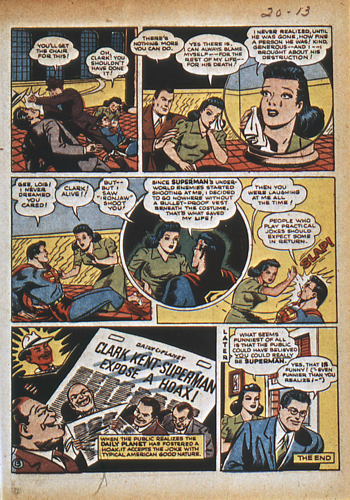 Read online Superman (1939) comic -  Issue #20 - 16