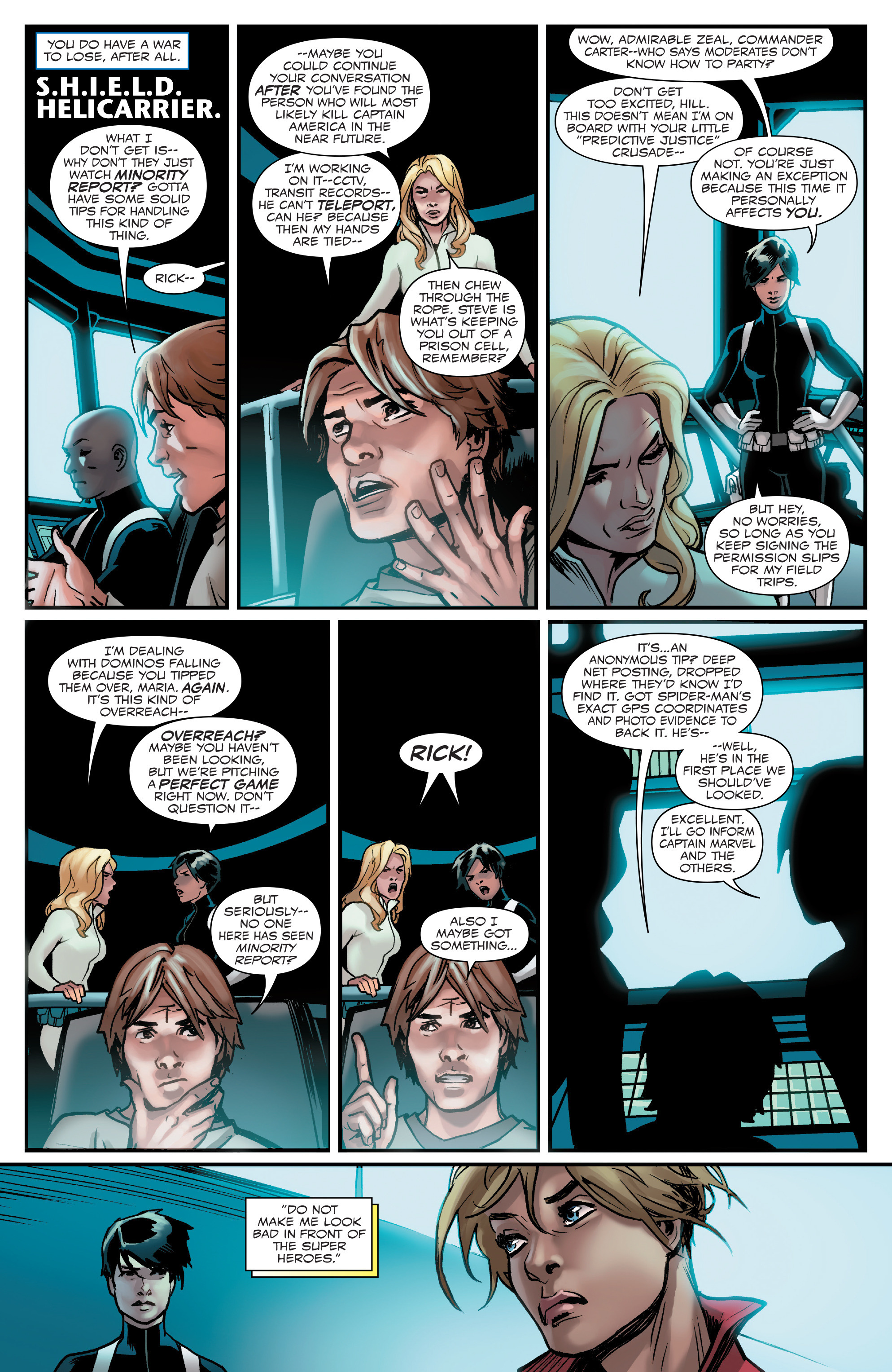 Read online Captain America: Steve Rogers comic -  Issue #6 - 16