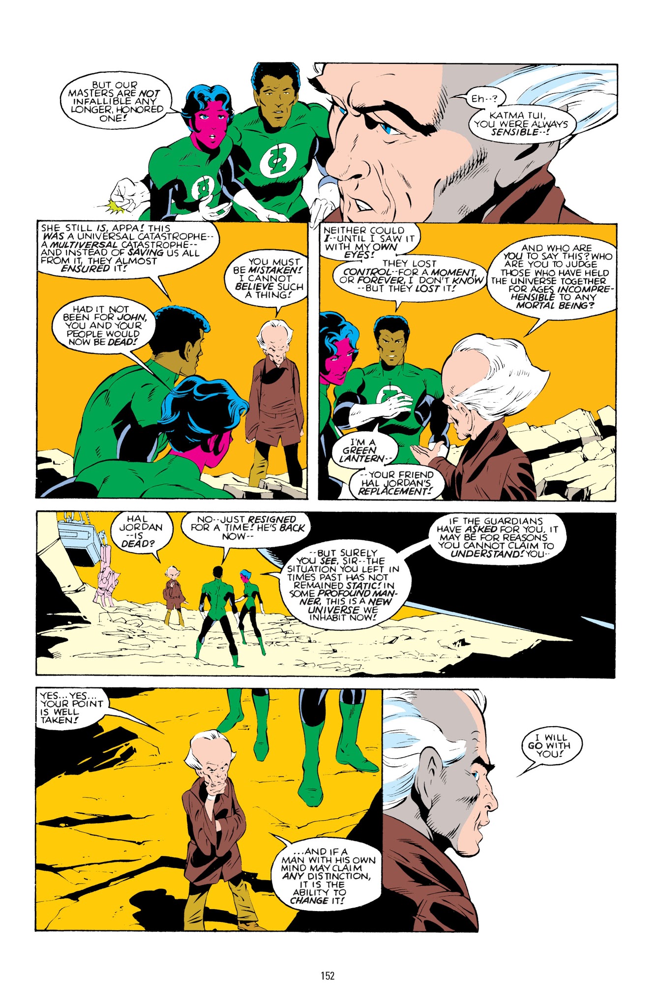 Read online Green Lantern: Sector 2814 comic -  Issue # TPB 3 - 152