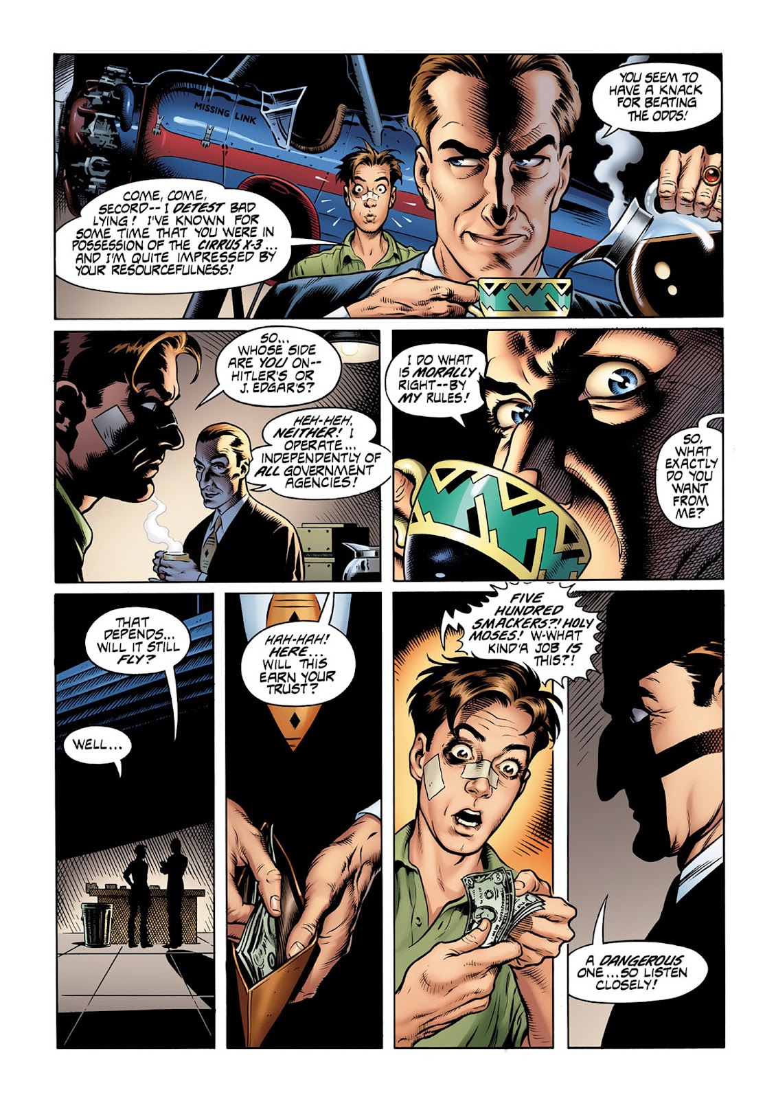 The Rocketeer: The Complete Adventures issue TPB - Page 82
