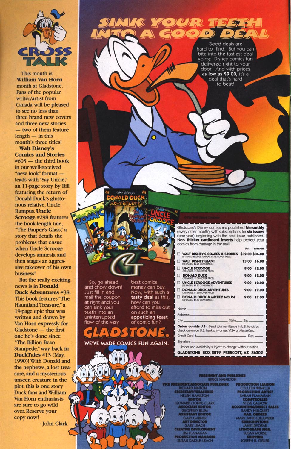 Read online Uncle Scrooge (1953) comic -  Issue #298 - 2
