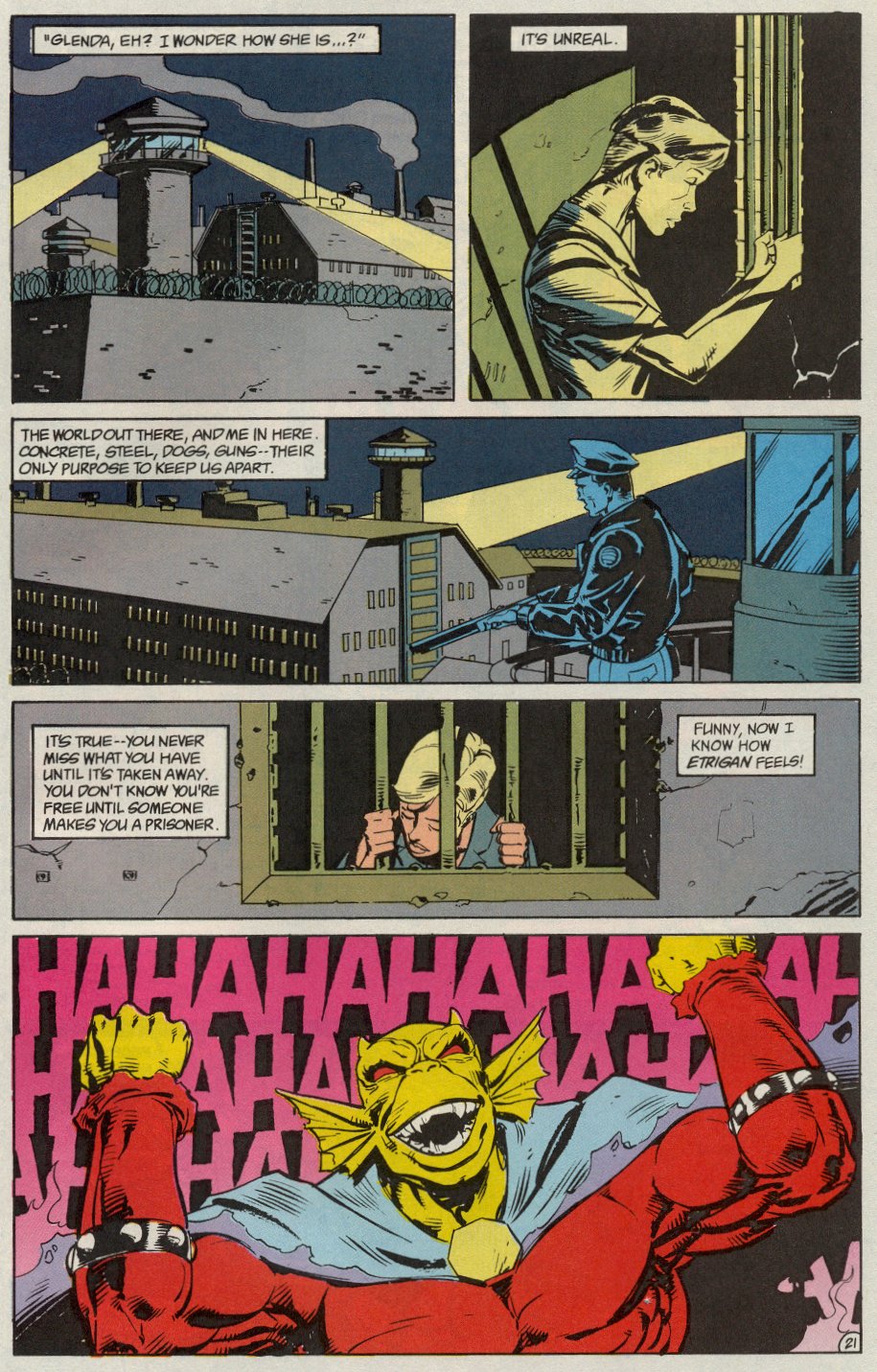 Read online The Demon (1990) comic -  Issue #4 - 22