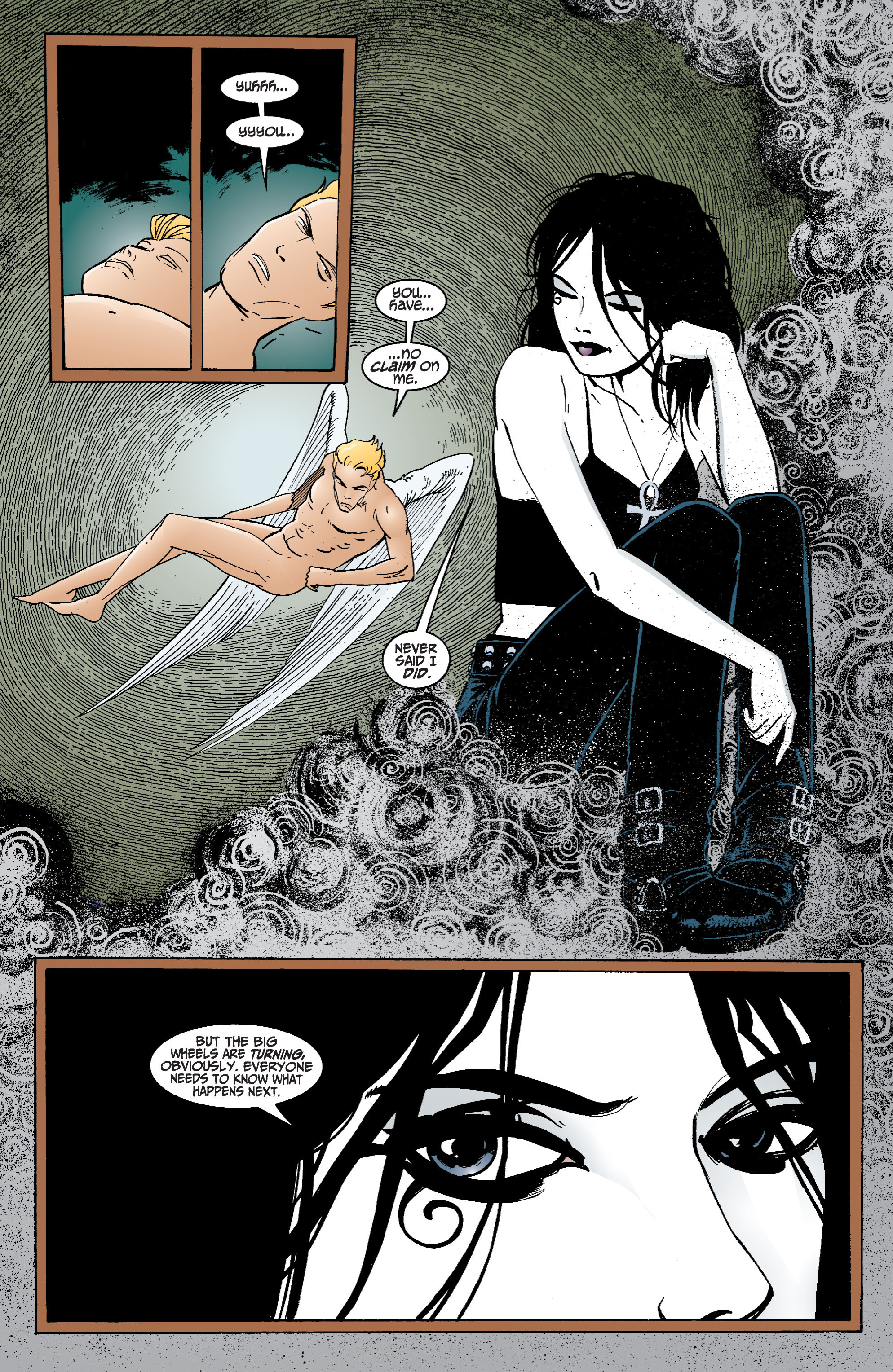 Read online Lucifer (2000) comic -  Issue #26 - 8
