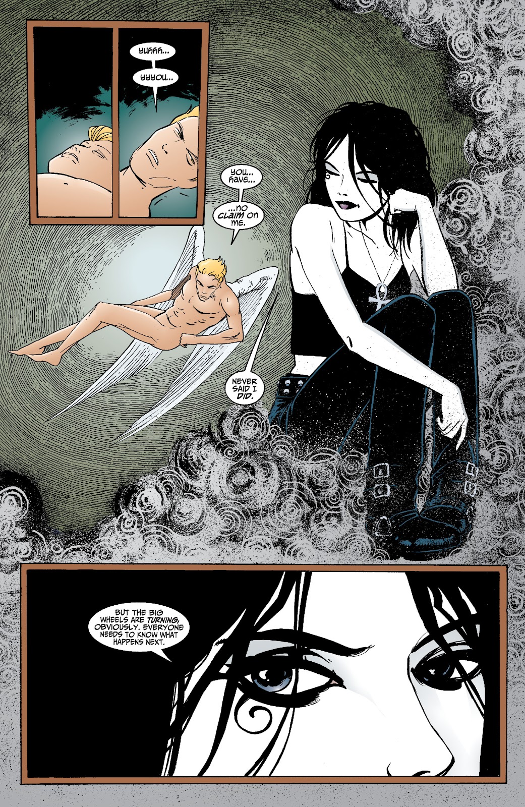 Lucifer (2000) issue 26 - Page 8