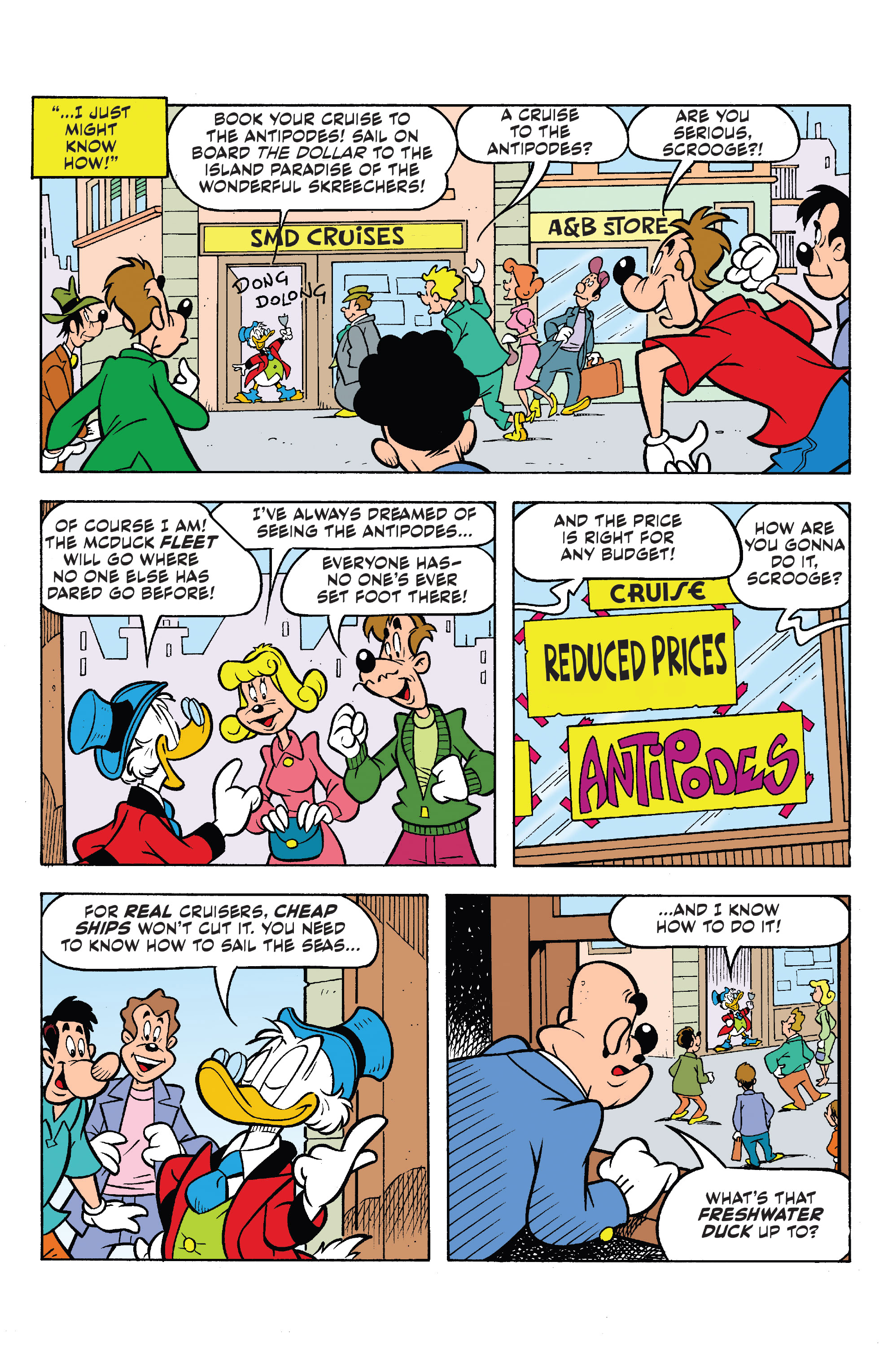 Read online Uncle Scrooge (2015) comic -  Issue #53 - 10