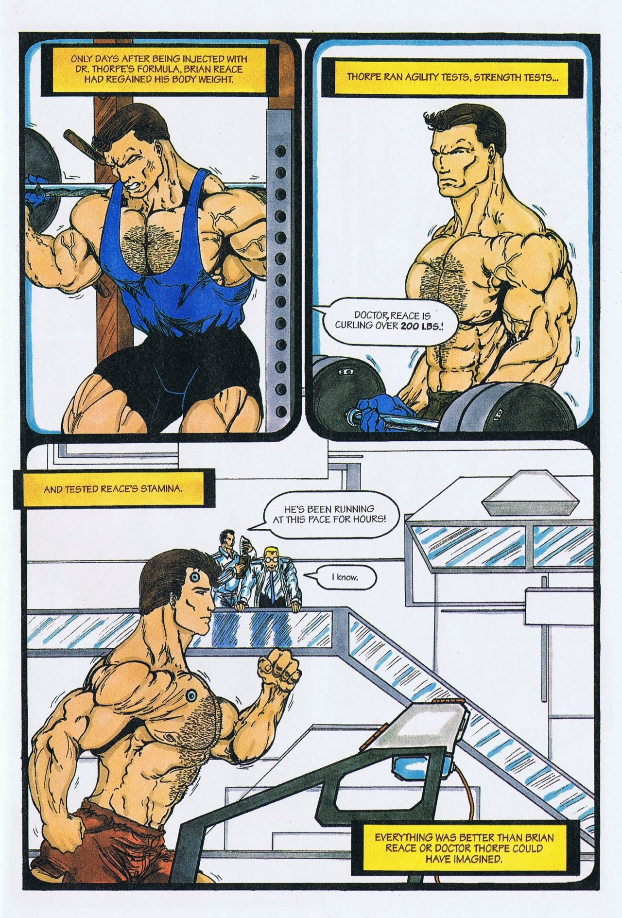 Read online Bloodfire comic -  Issue #2 - 30