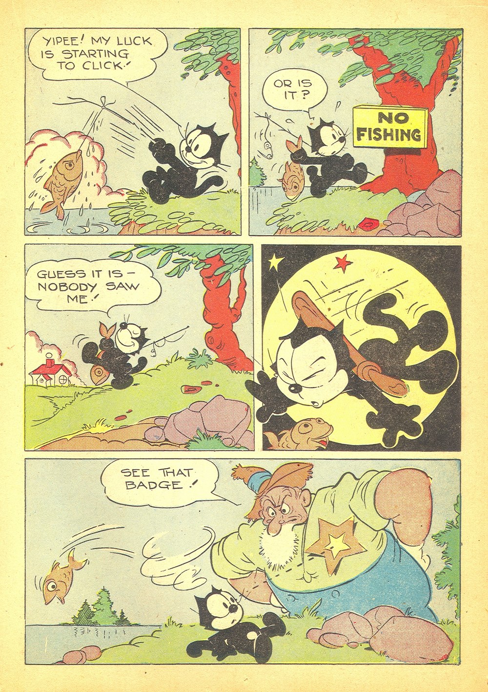 Read online Four Color Comics comic -  Issue #135 - 23
