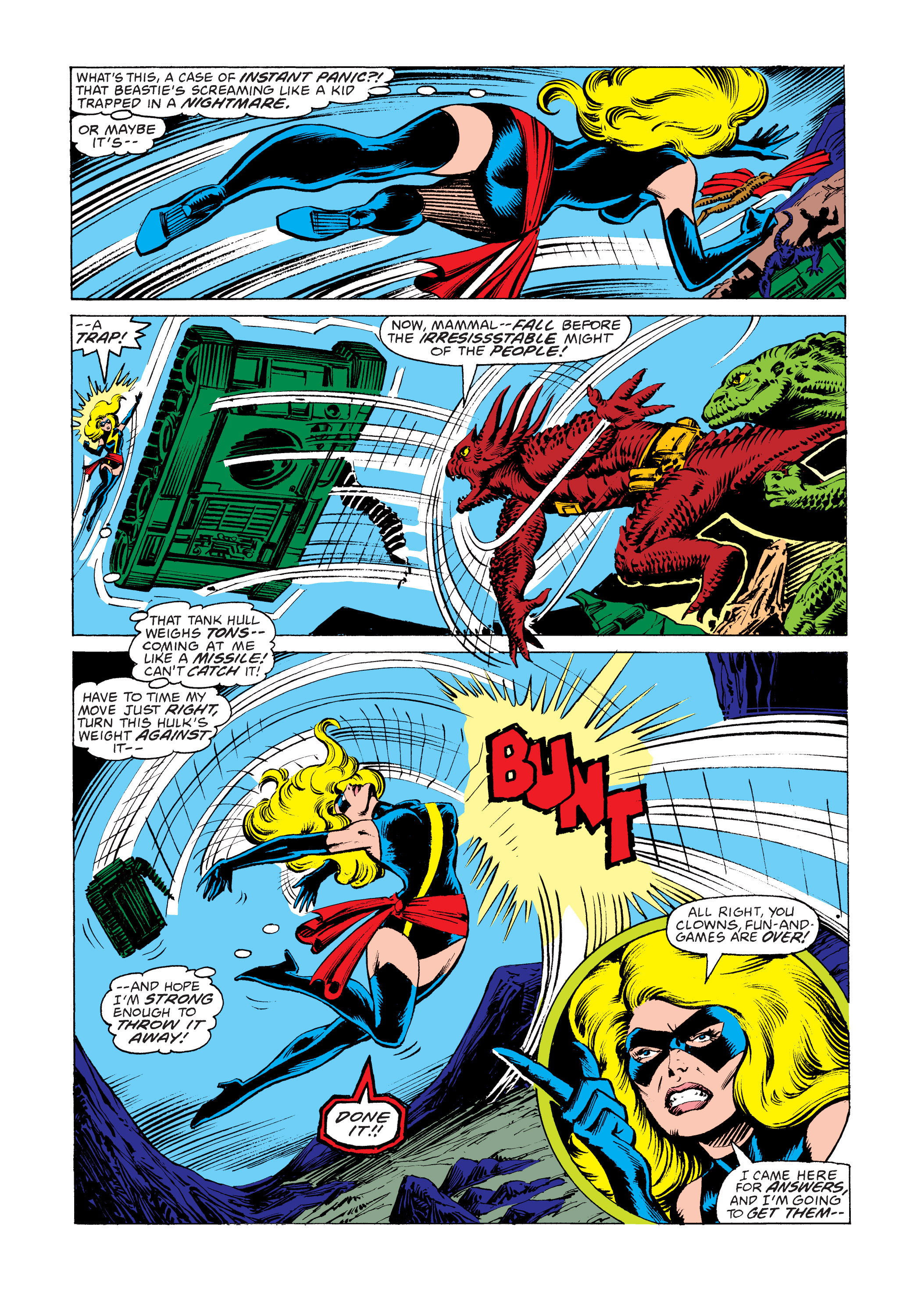 Read online Ms. Marvel (1977) comic -  Issue #20 - 15