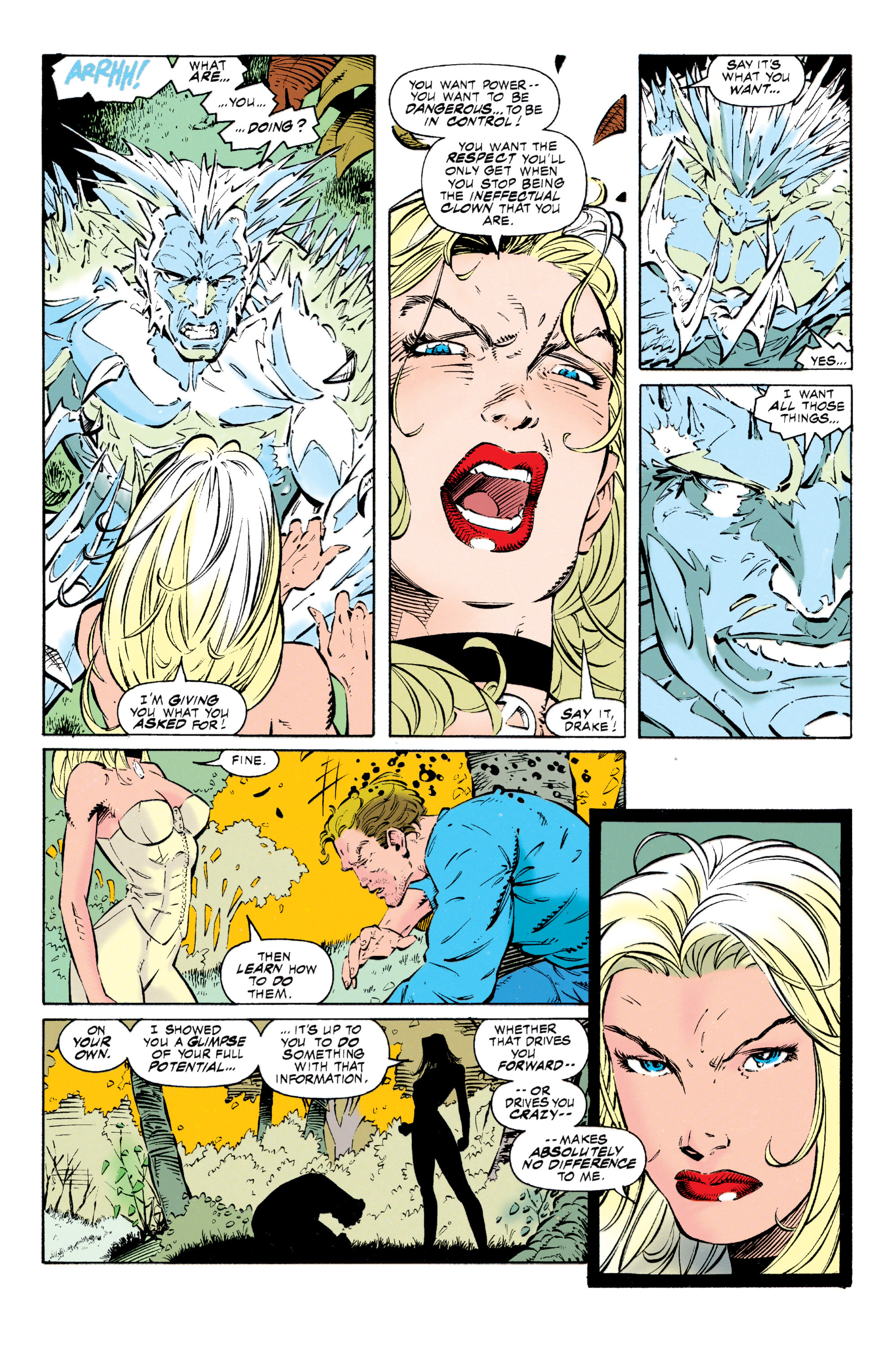 Read online Uncanny X-Men (1963) comic -  Issue #318 - 15