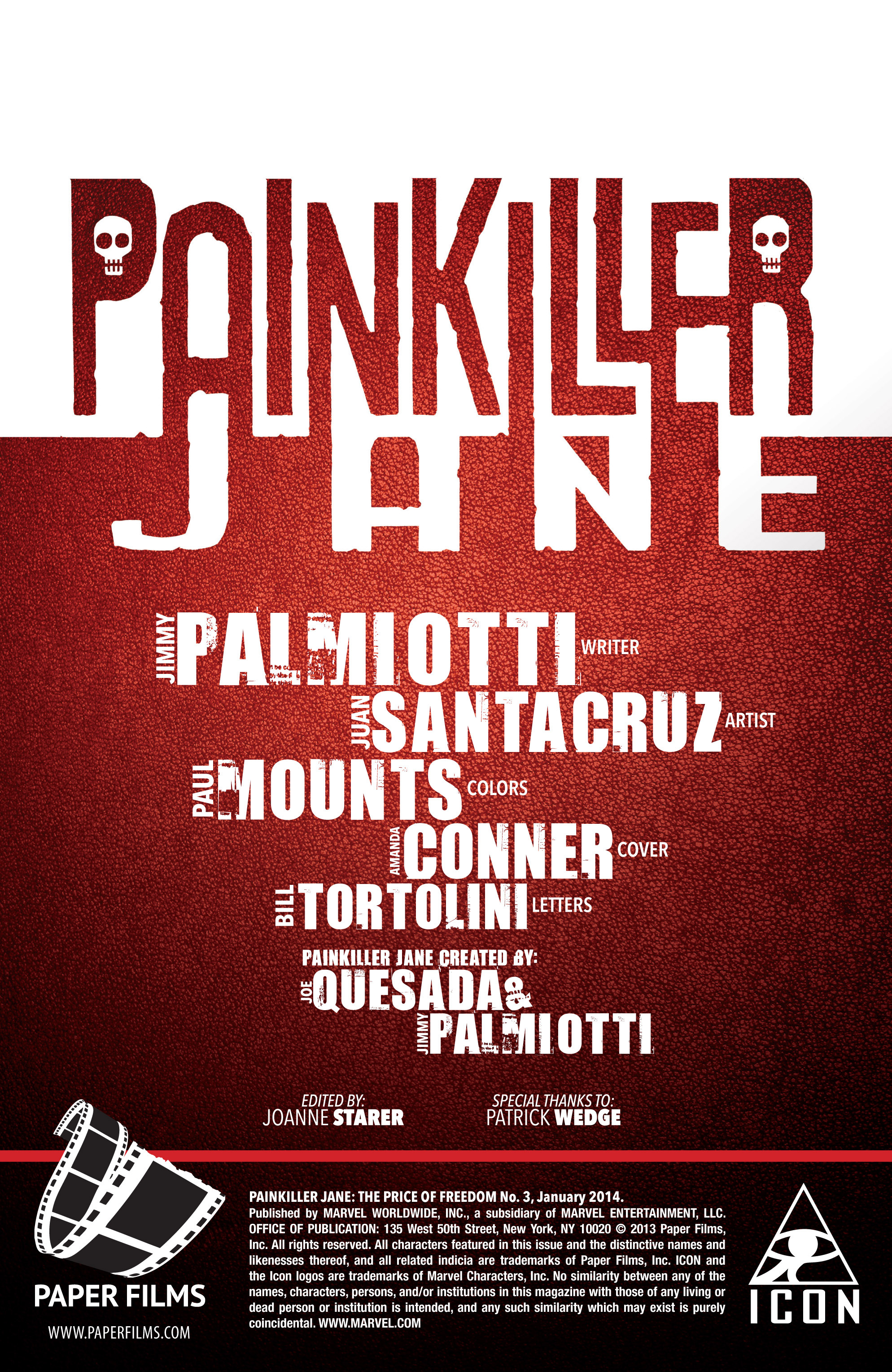 Read online Painkiller Jane: The Price of Freedom comic -  Issue #3 - 4