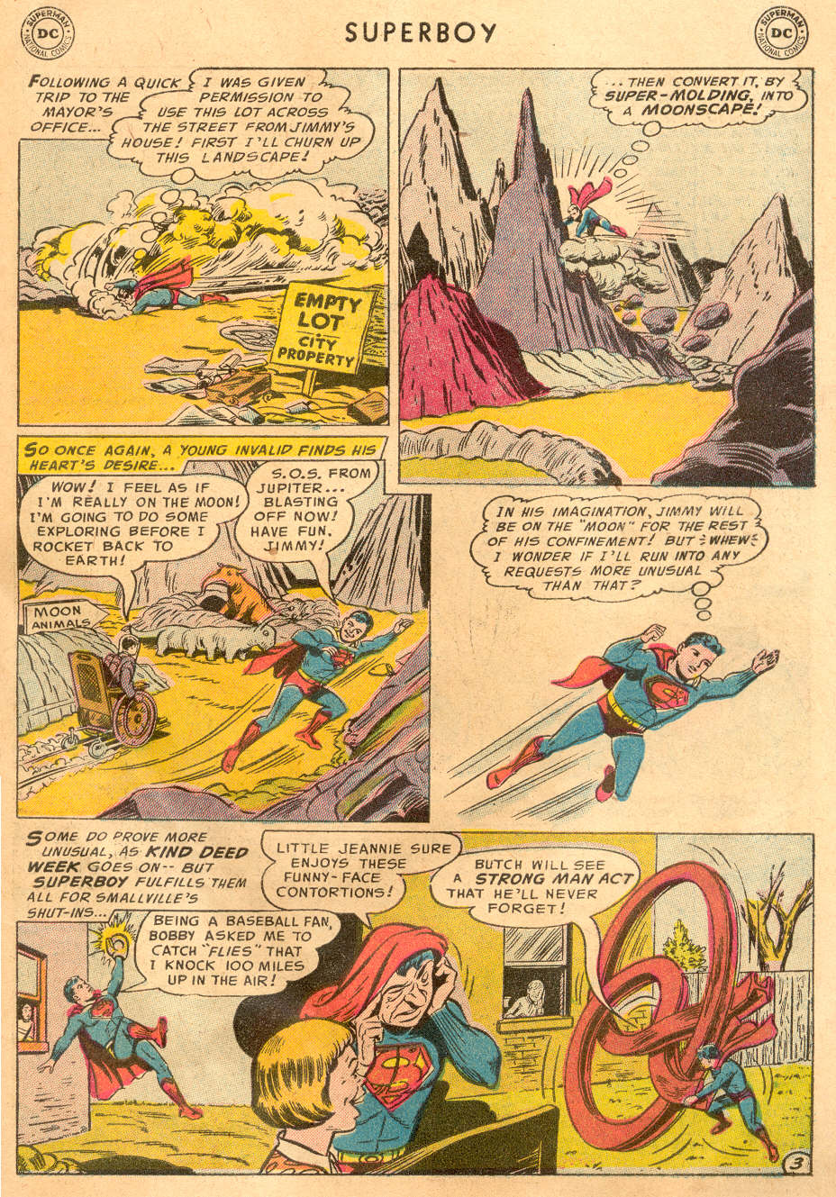 Read online Superboy (1949) comic -  Issue #43 - 25
