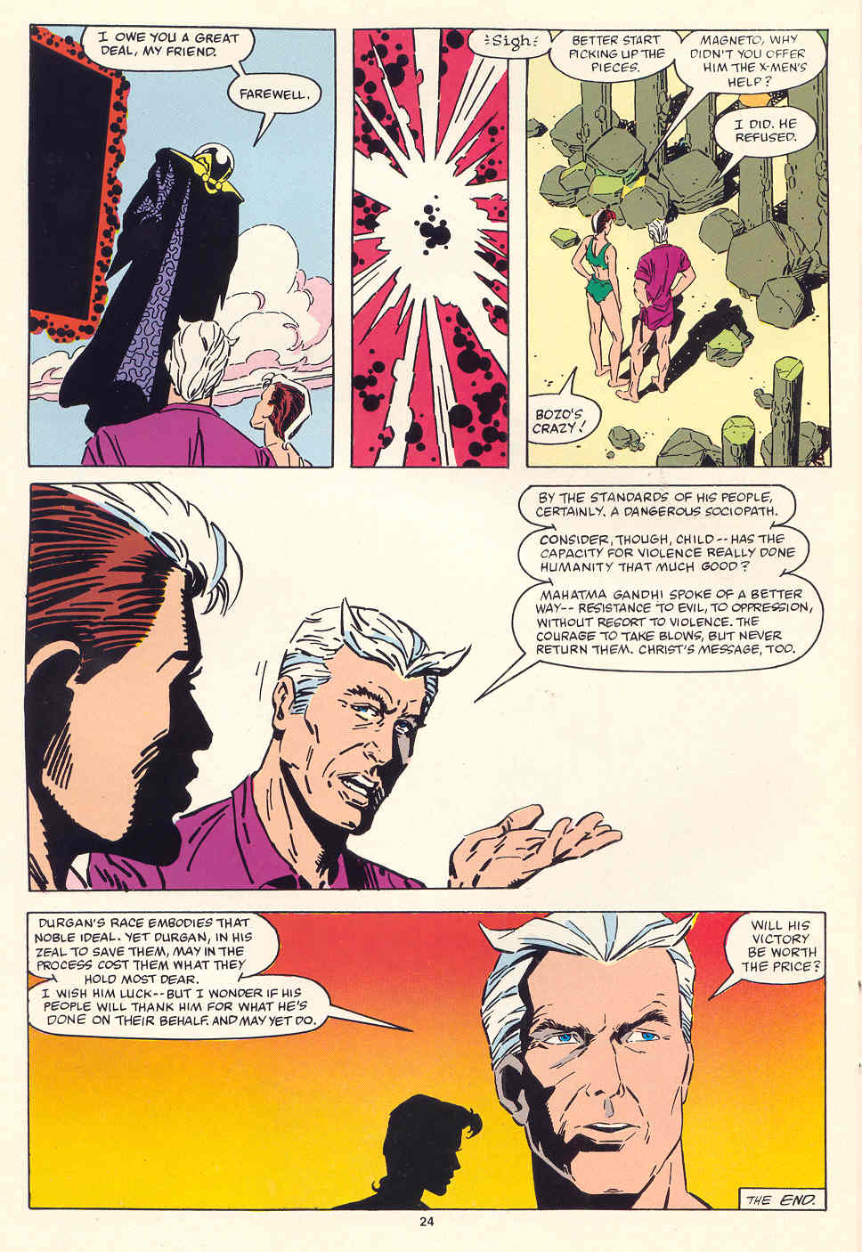 Read online Marvel Fanfare (1982) comic -  Issue #33 - 28