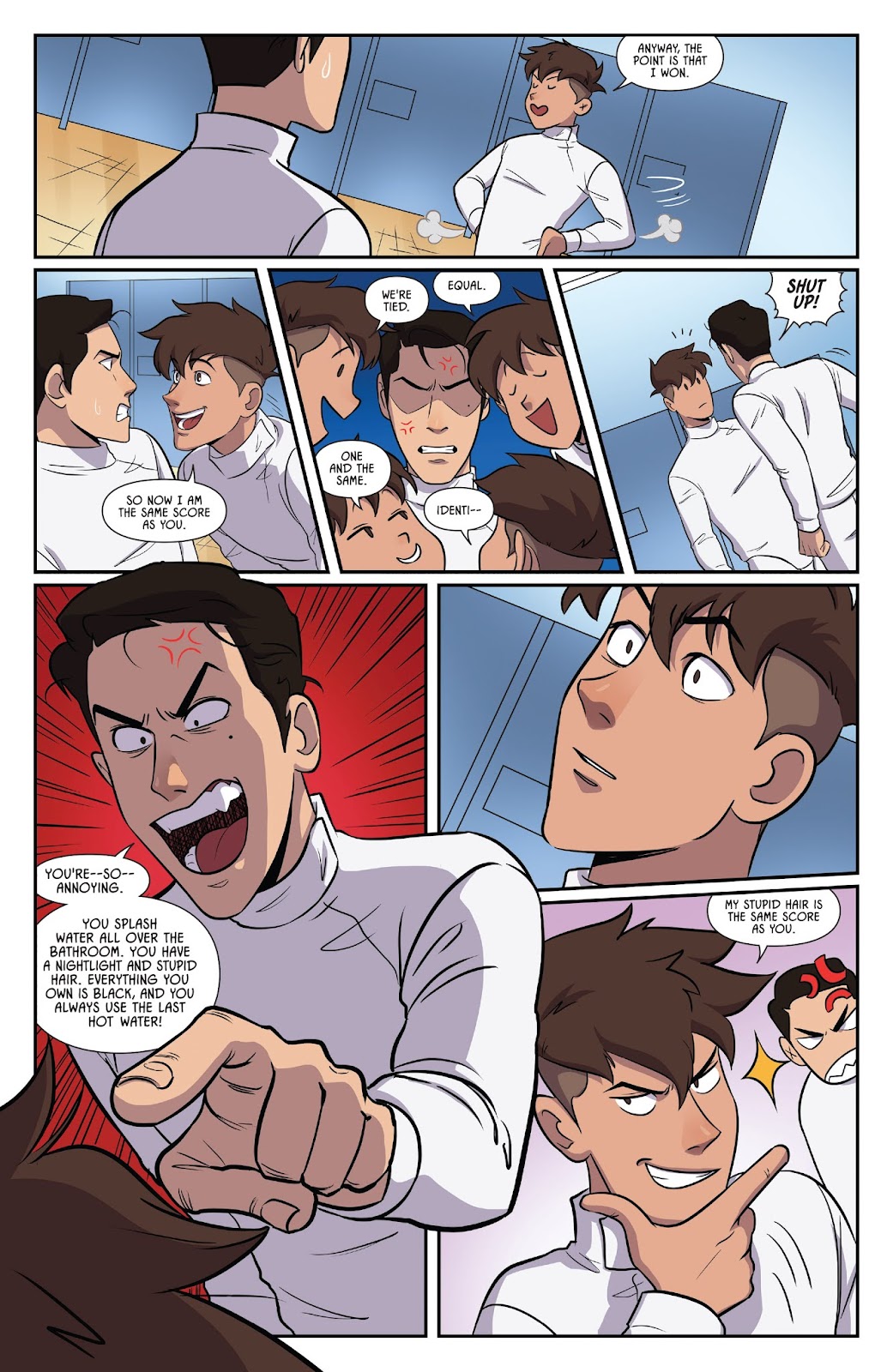 Fence issue 6 - Page 19