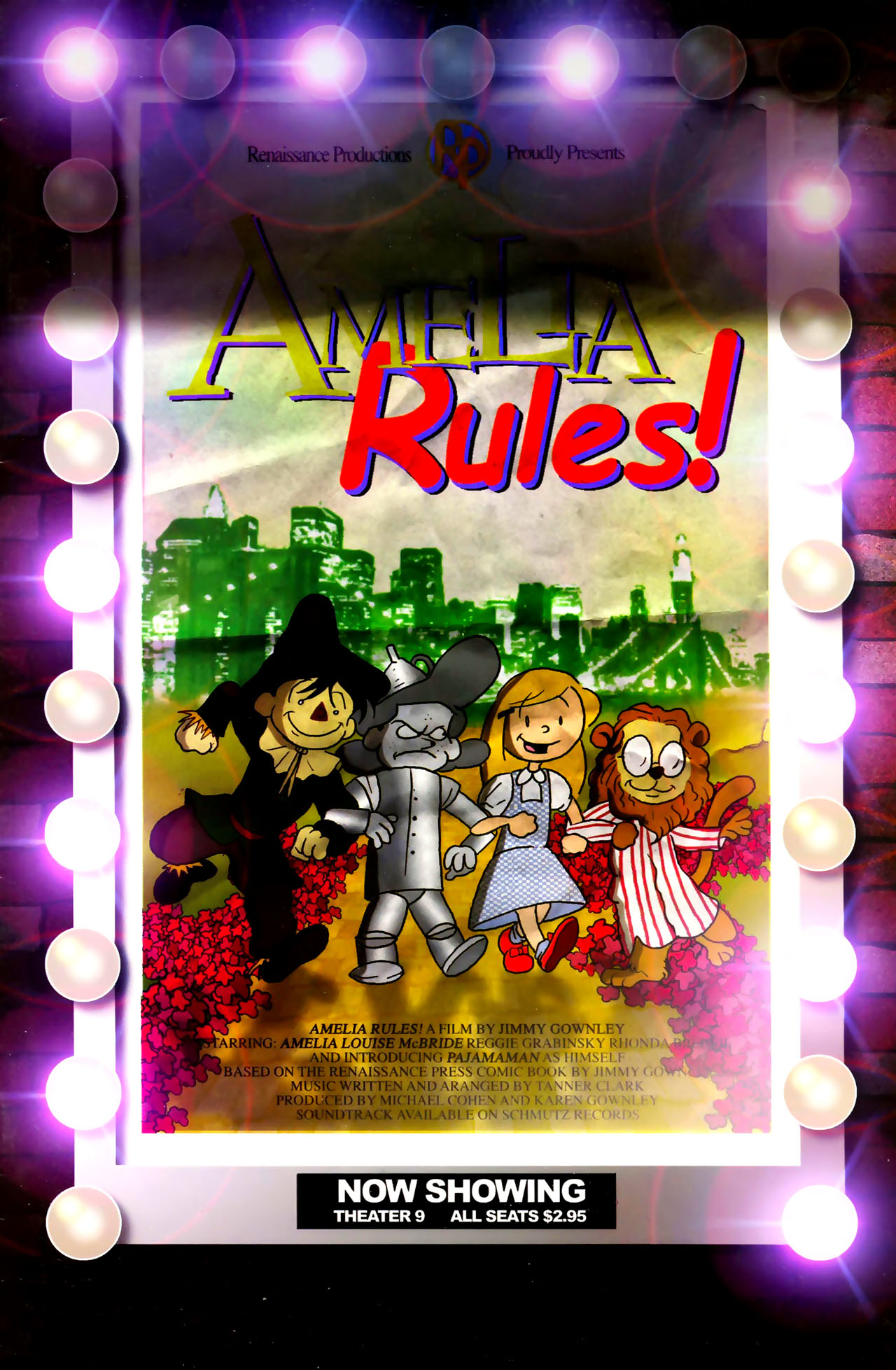 Read online Amelia Rules! comic -  Issue #9 - 1