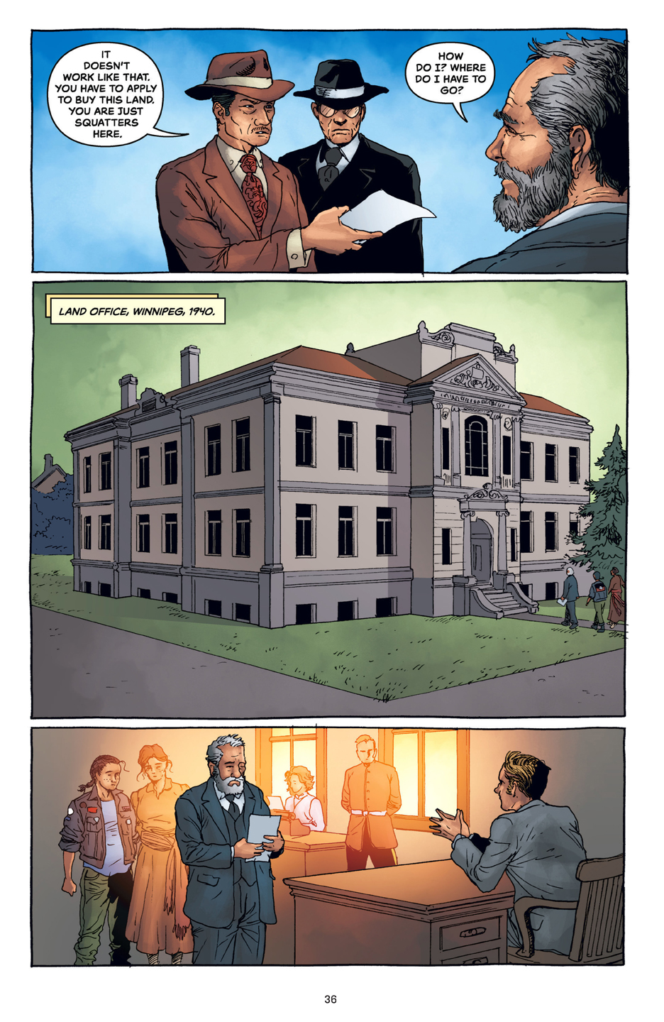 Read online A Girl Called Echo comic -  Issue #4 - 35