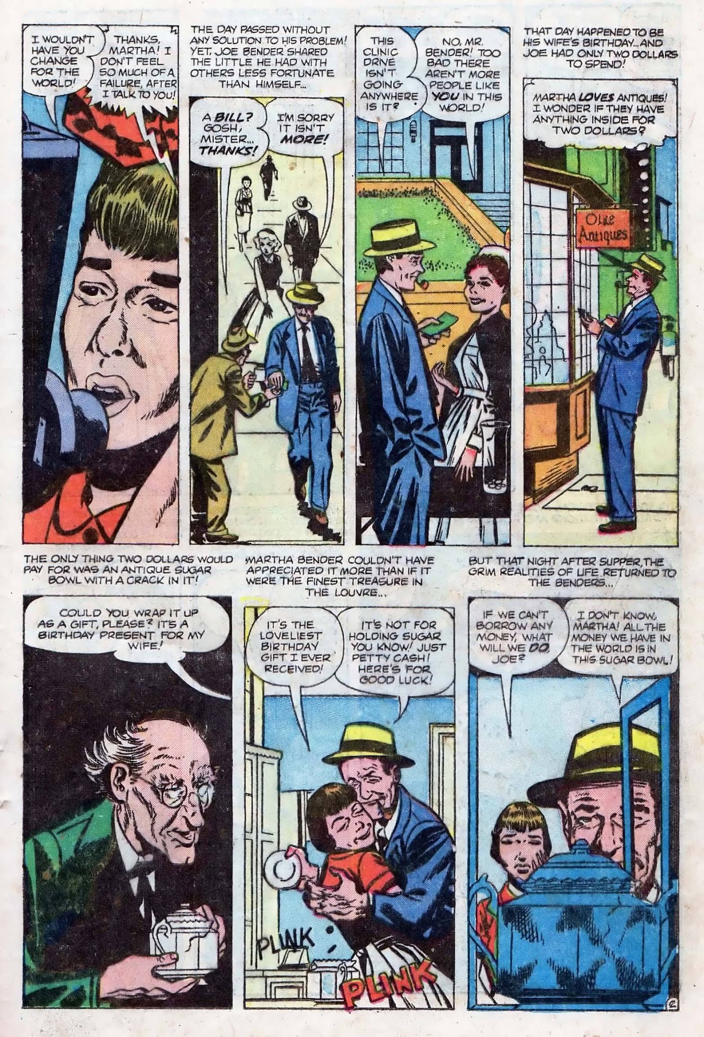 Read online Uncanny Tales comic -  Issue #41 - 24