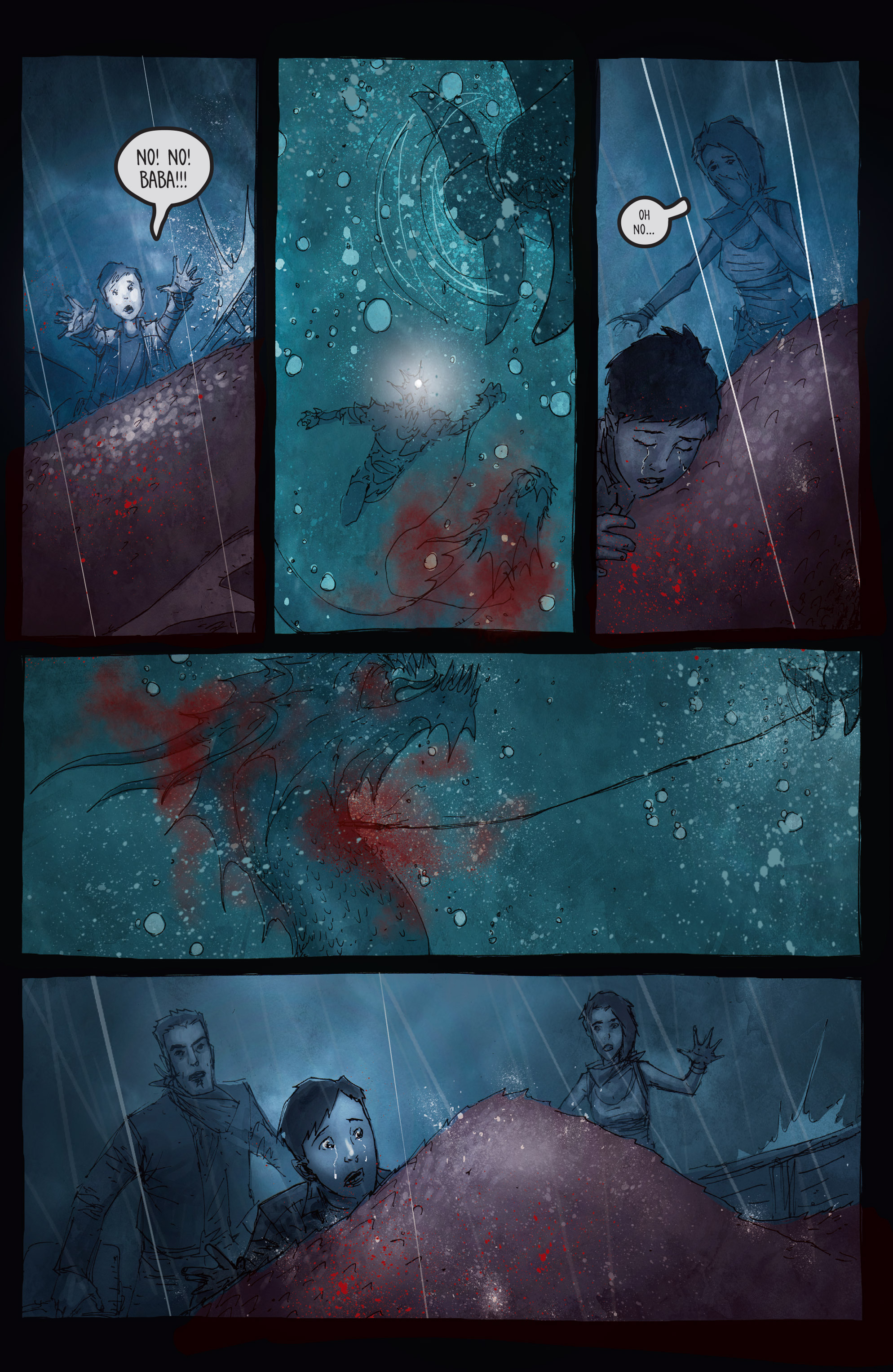 Read online Broken Moon: Legends of the Deep comic -  Issue #5 - 13