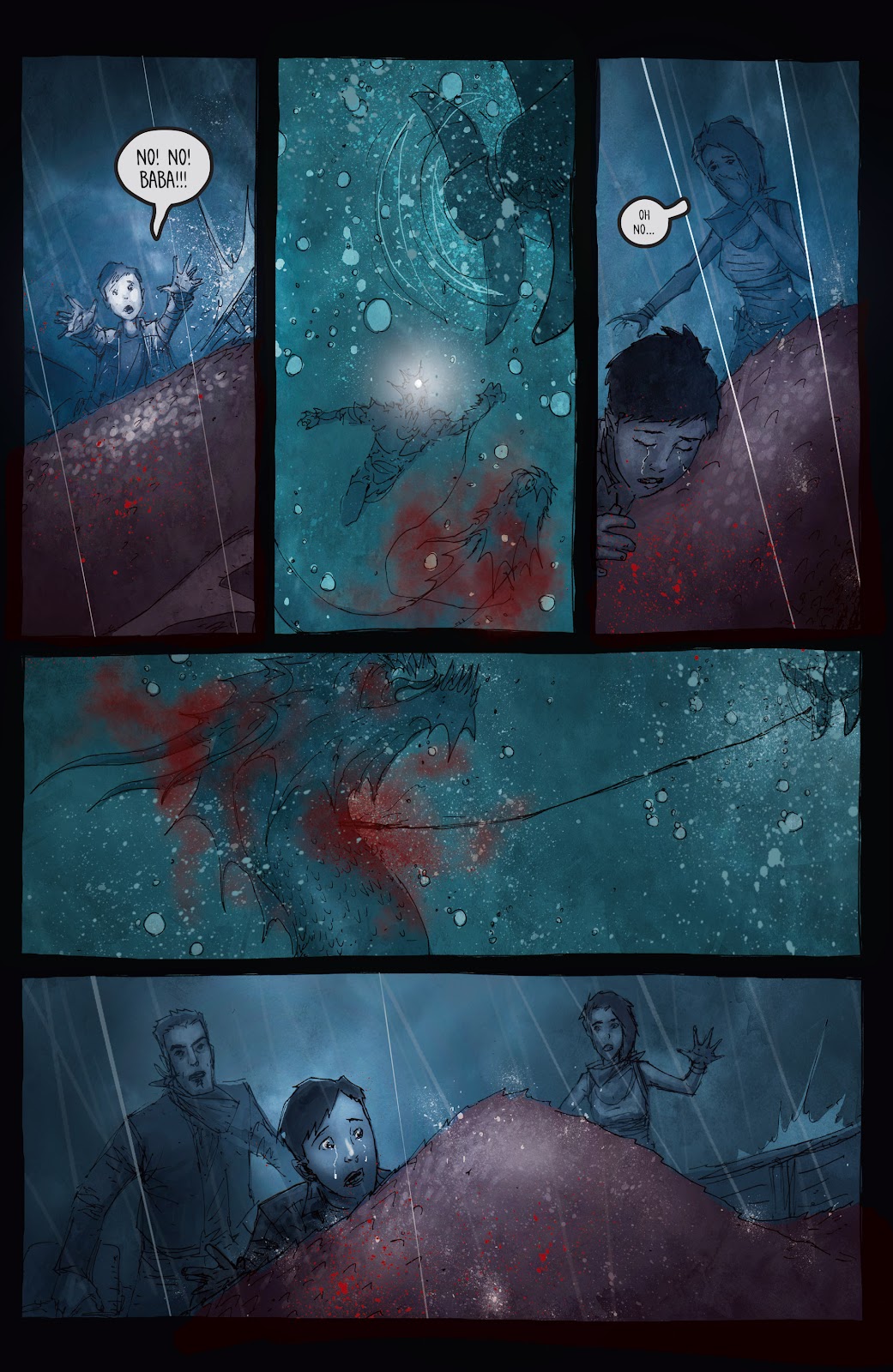 Broken Moon: Legends of the Deep issue 5 - Page 13